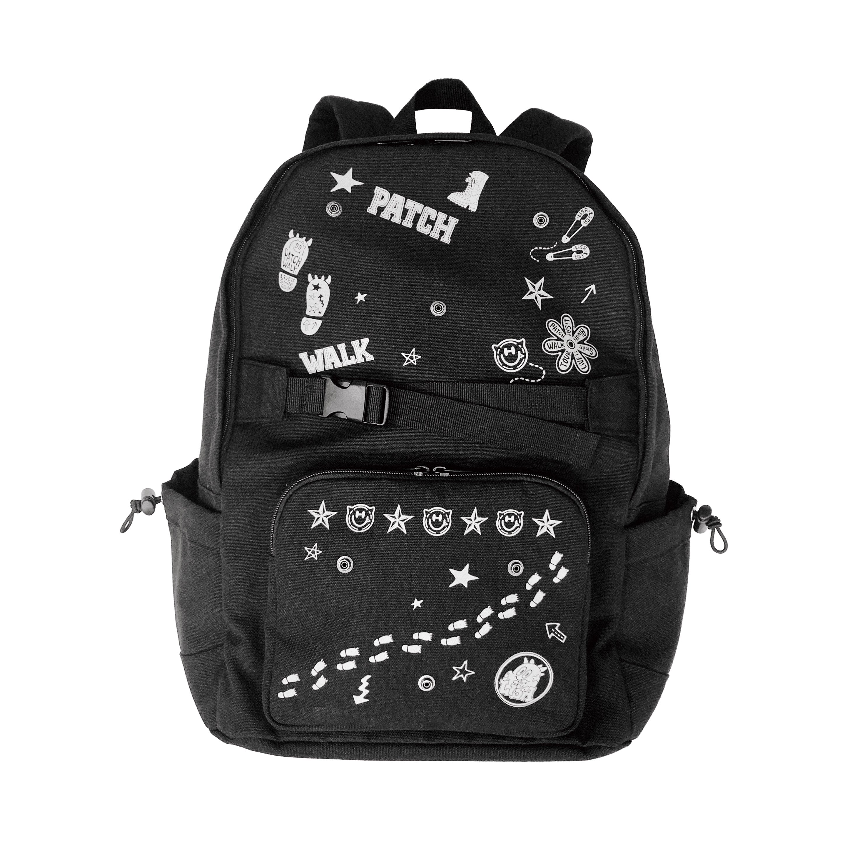 (Goods - Bag) 背囊/LiVE is Smile Always~PATCH WALK~