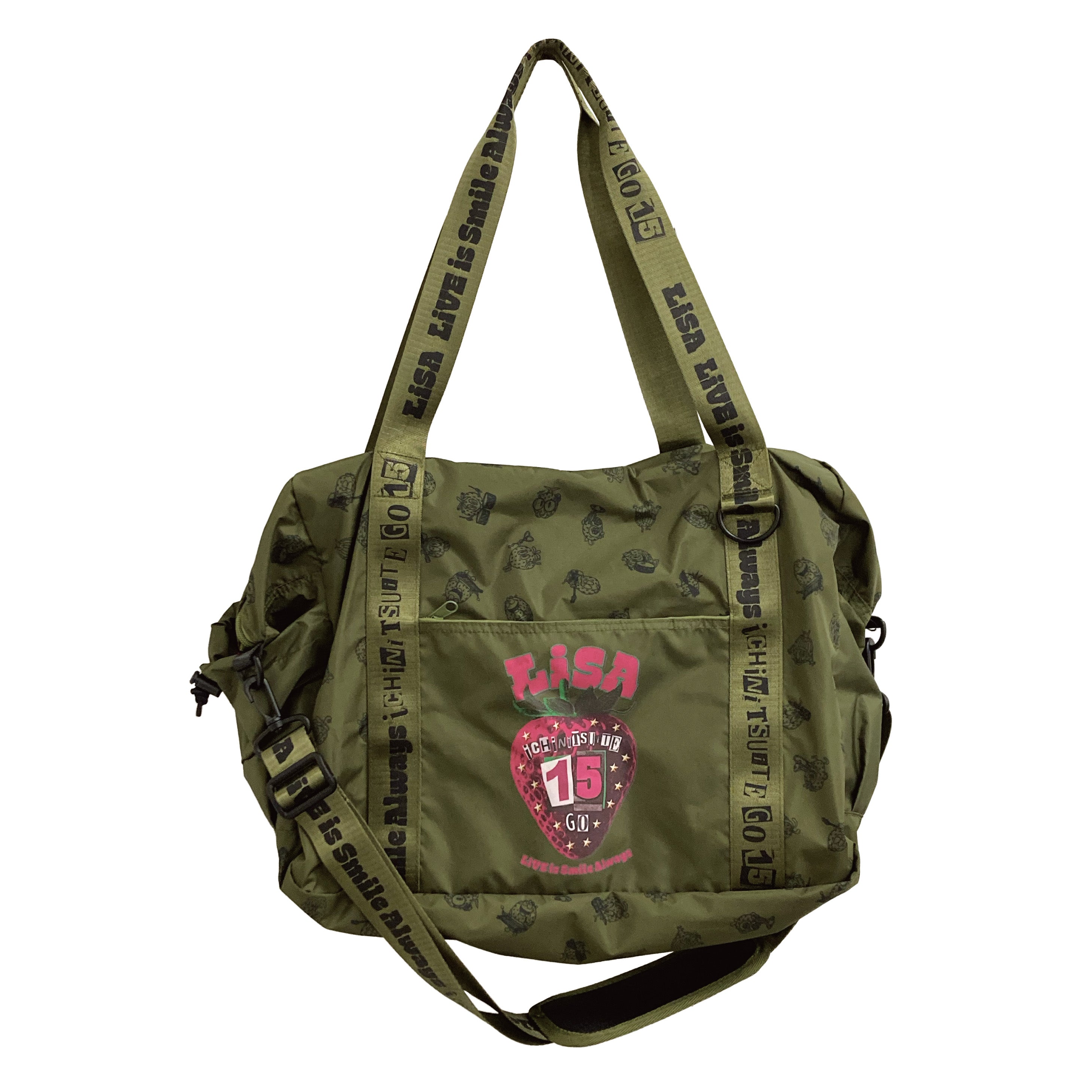 (Goods - Bag) Boston bag/LiVE is Smile Always~15~