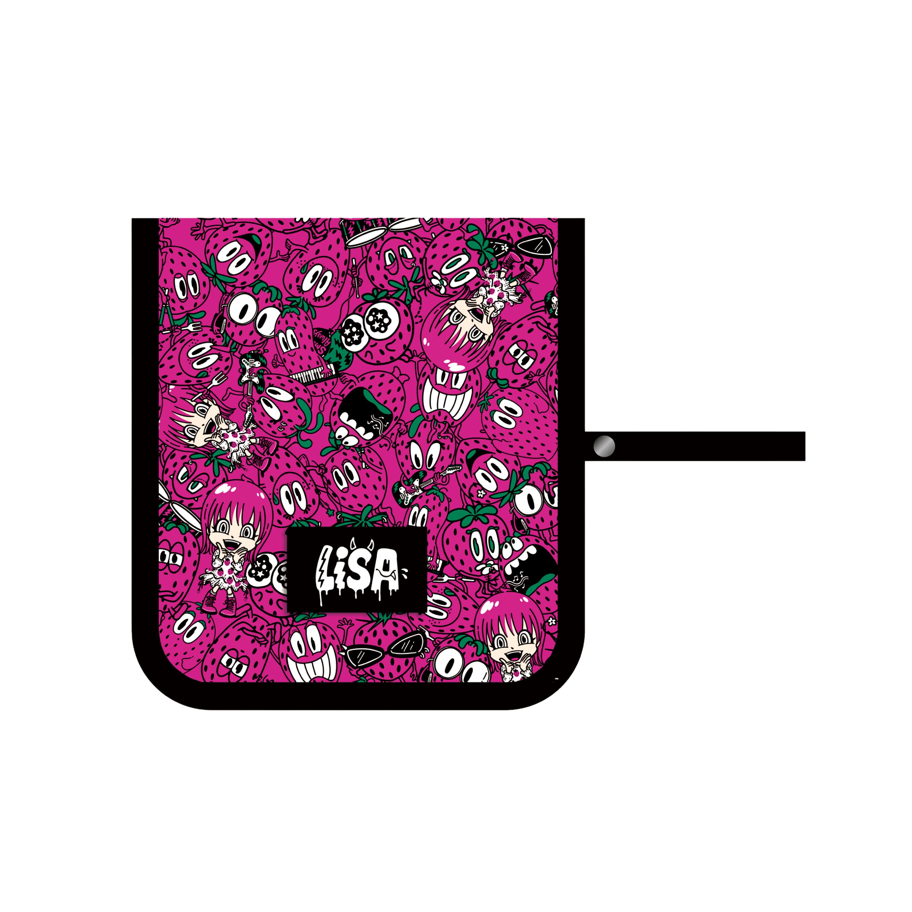 (Goods - Case) Portable tissue case/LiVE is Smile Always~15~