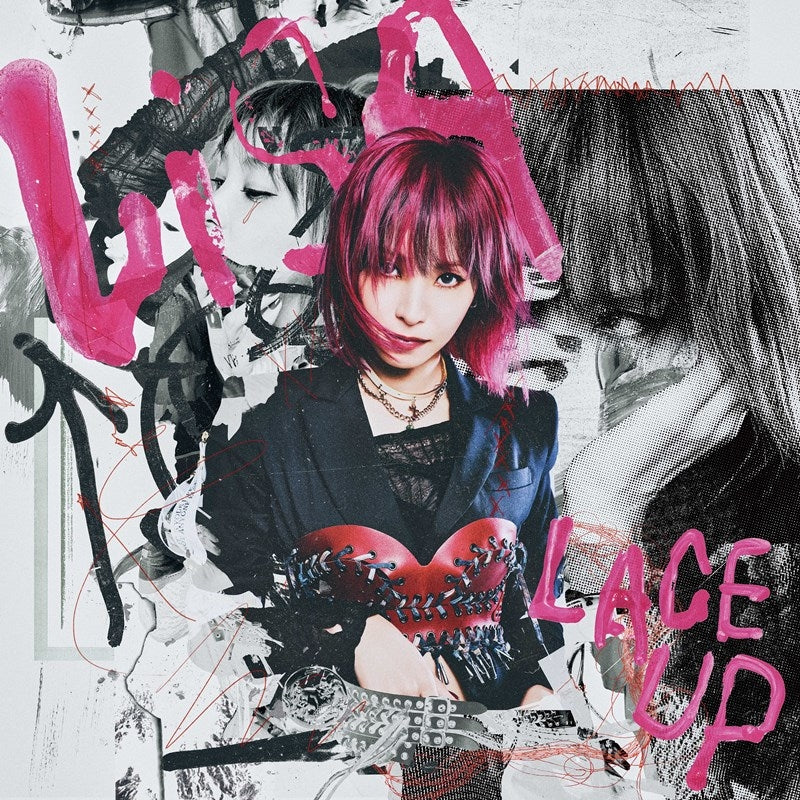 (Album) LiSA/LACE UP 通常盤 (附送animate限定特典)