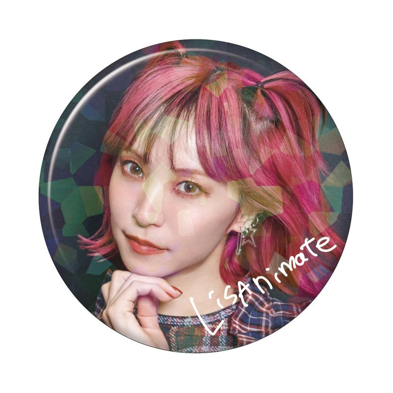 (Goods - Badge) LiSA/襟章套裝 〜LiSAnimate Ver.〜
