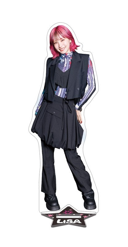 (Goods - Acrylic Stand) LiSA/亞加力立牌 COOL Ver.