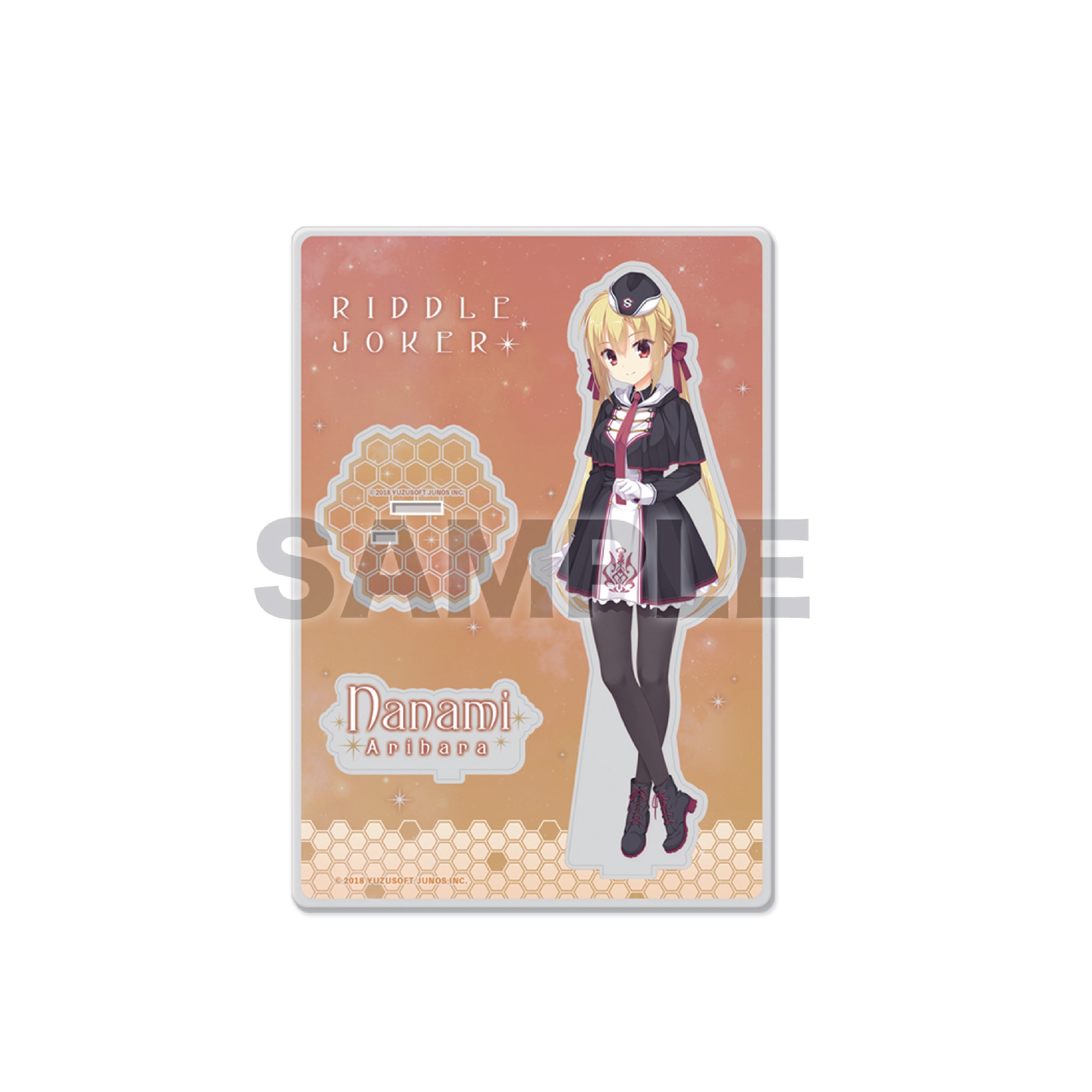(Goods - Acrylic Stand) 亞加力立牌B:七海