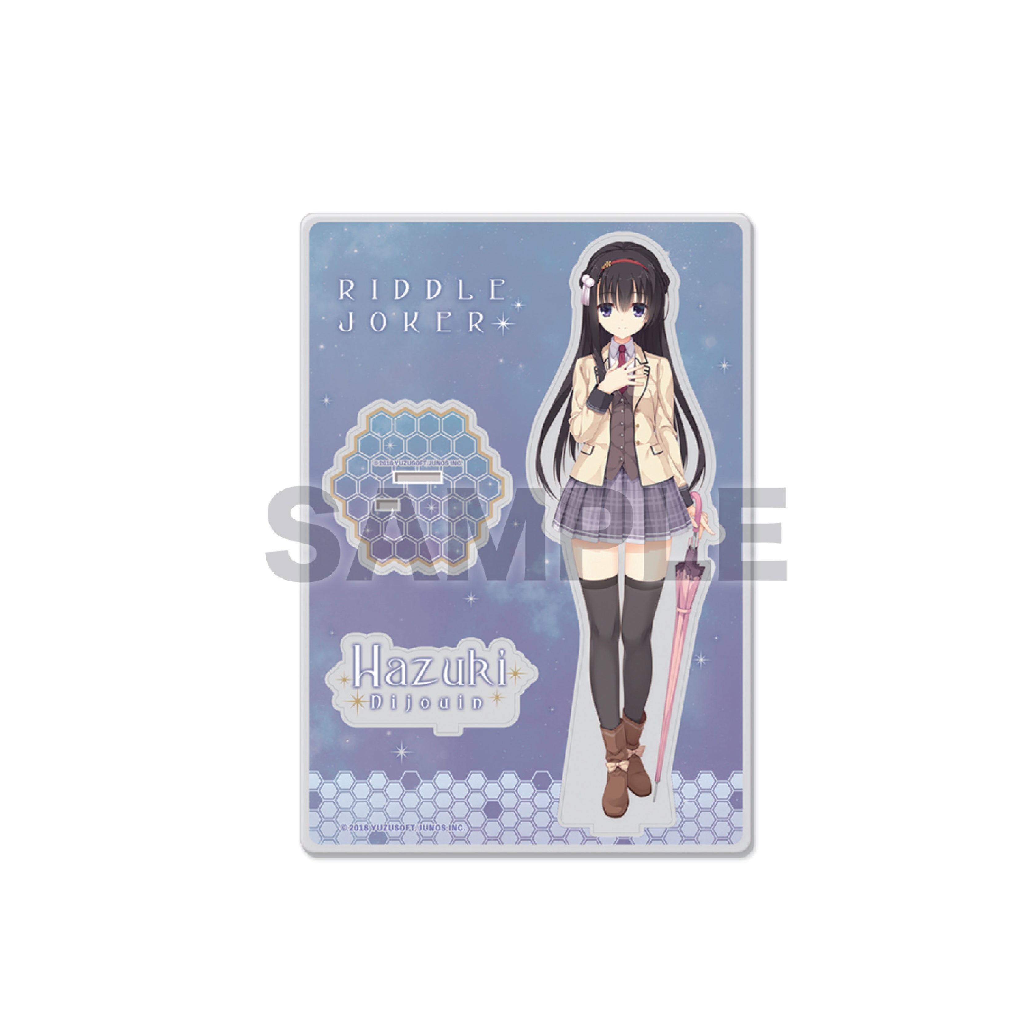 (Goods - Acrylic Stand) 亞加力立牌D:羽月