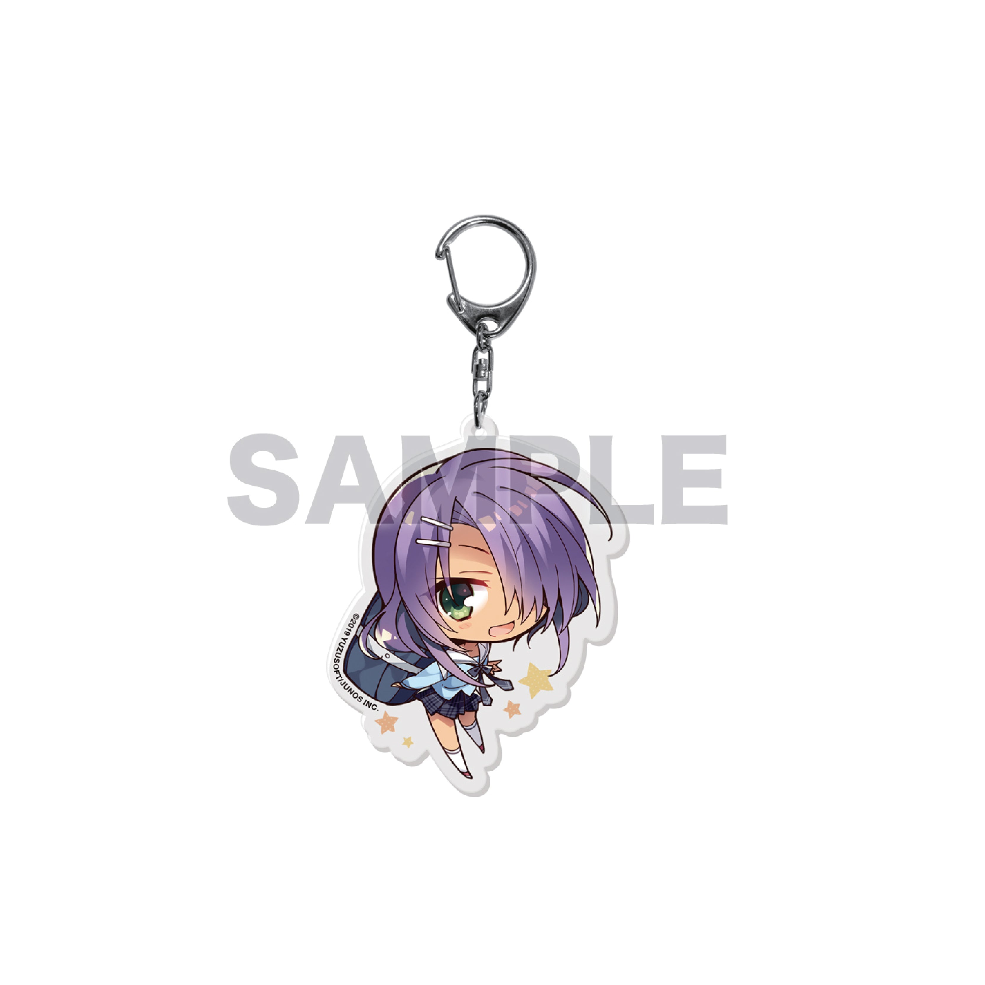 (Goods - Key Chain) KING鎖匙扣004:愛衣