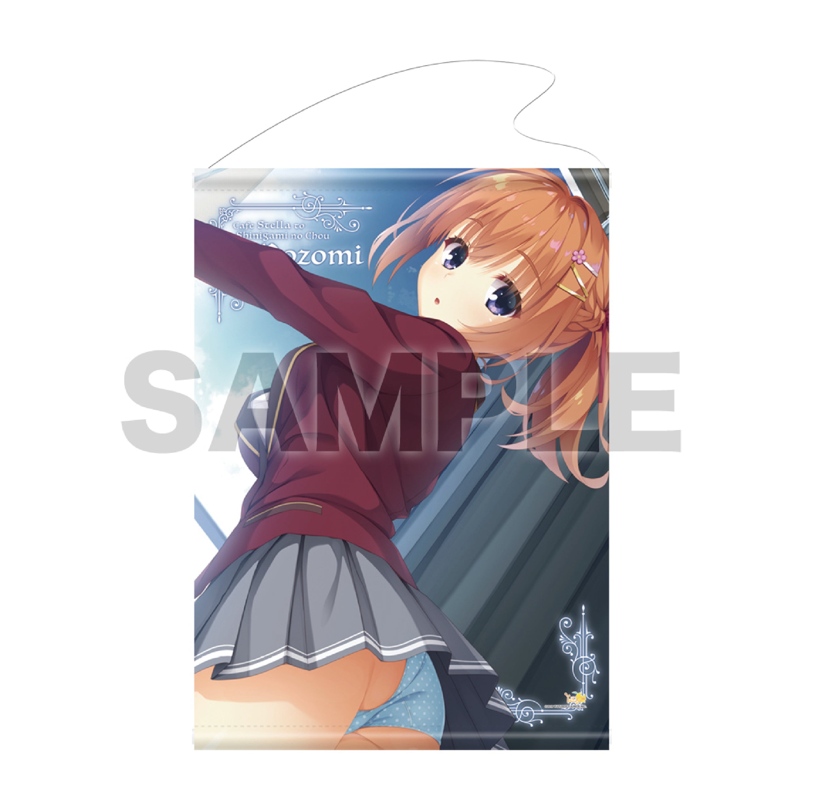 (Goods - Wall scroll) 掛畫H 希ver.2