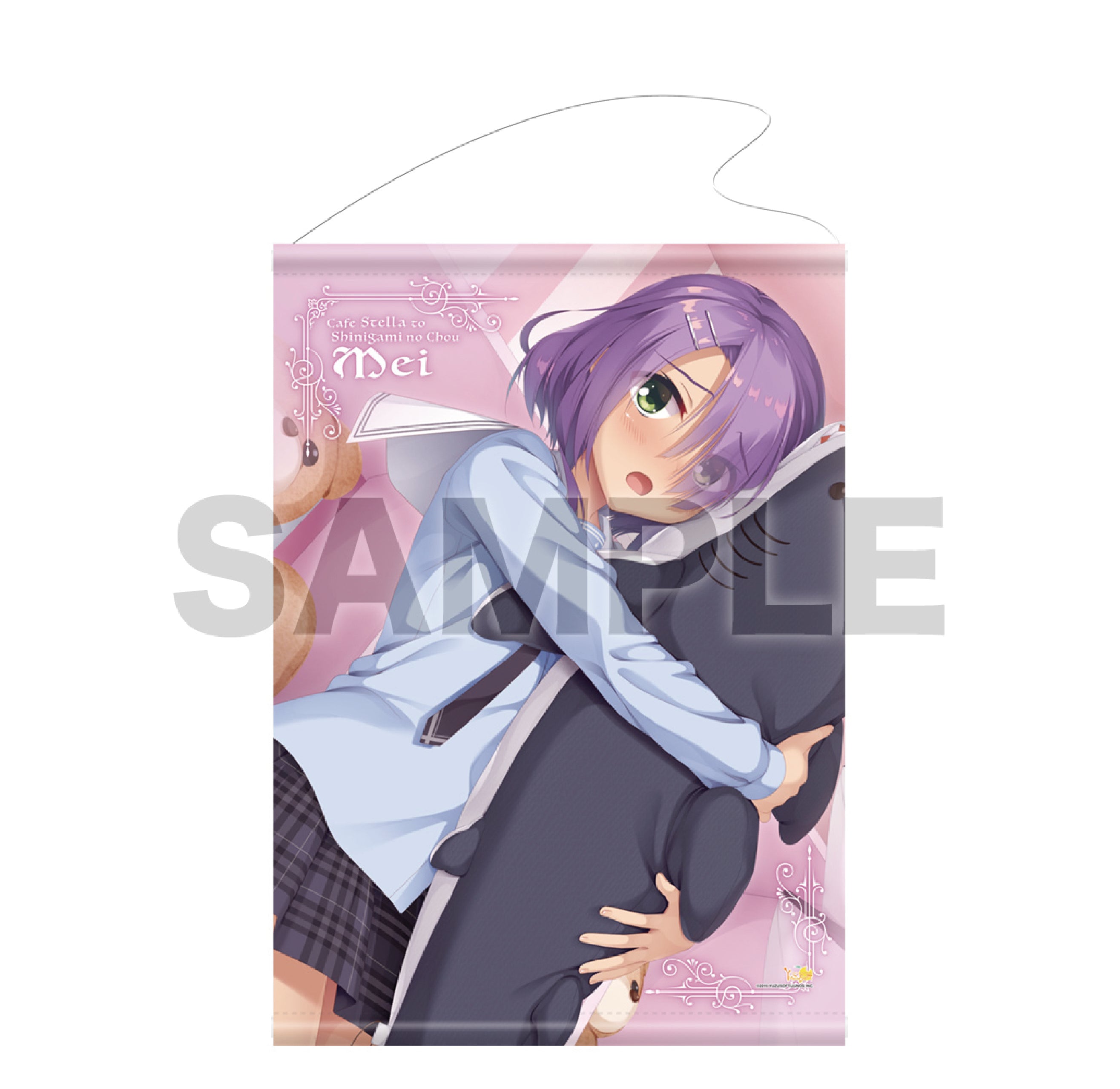 (Goods - Wall scroll) 掛畫I 愛衣ver.2
