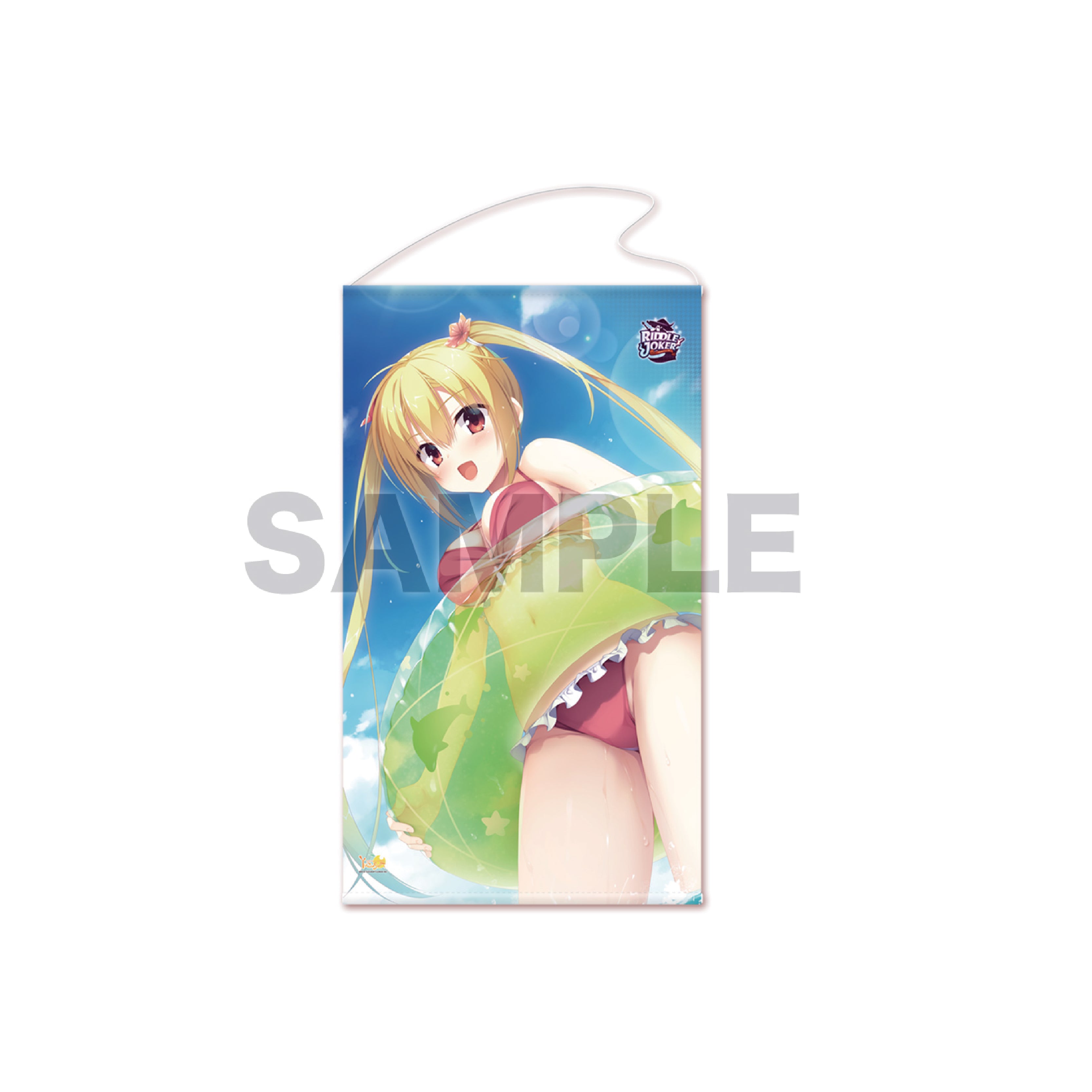 (Goods - Wall scroll) 特大掛畫01:七海ver.7