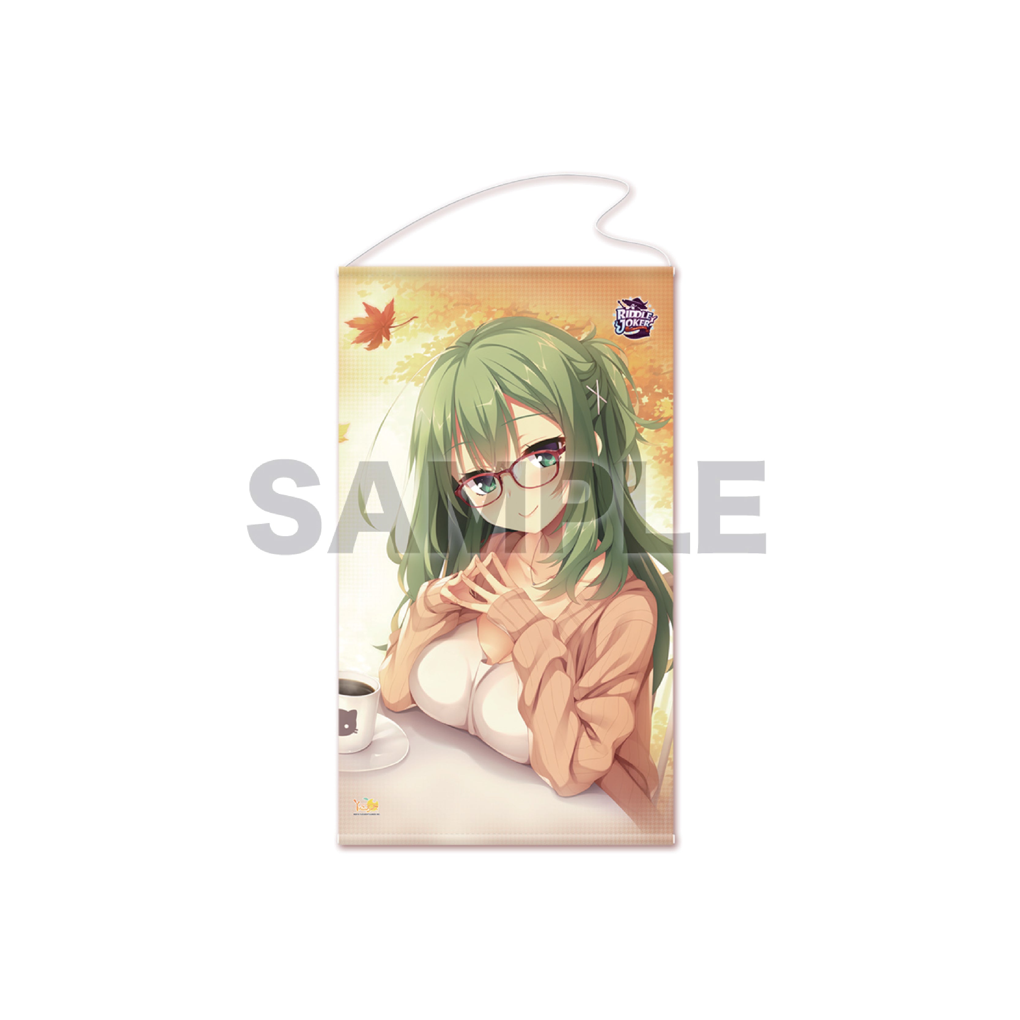 (Goods - Wall scroll) 特大掛畫02:茉優ver.6