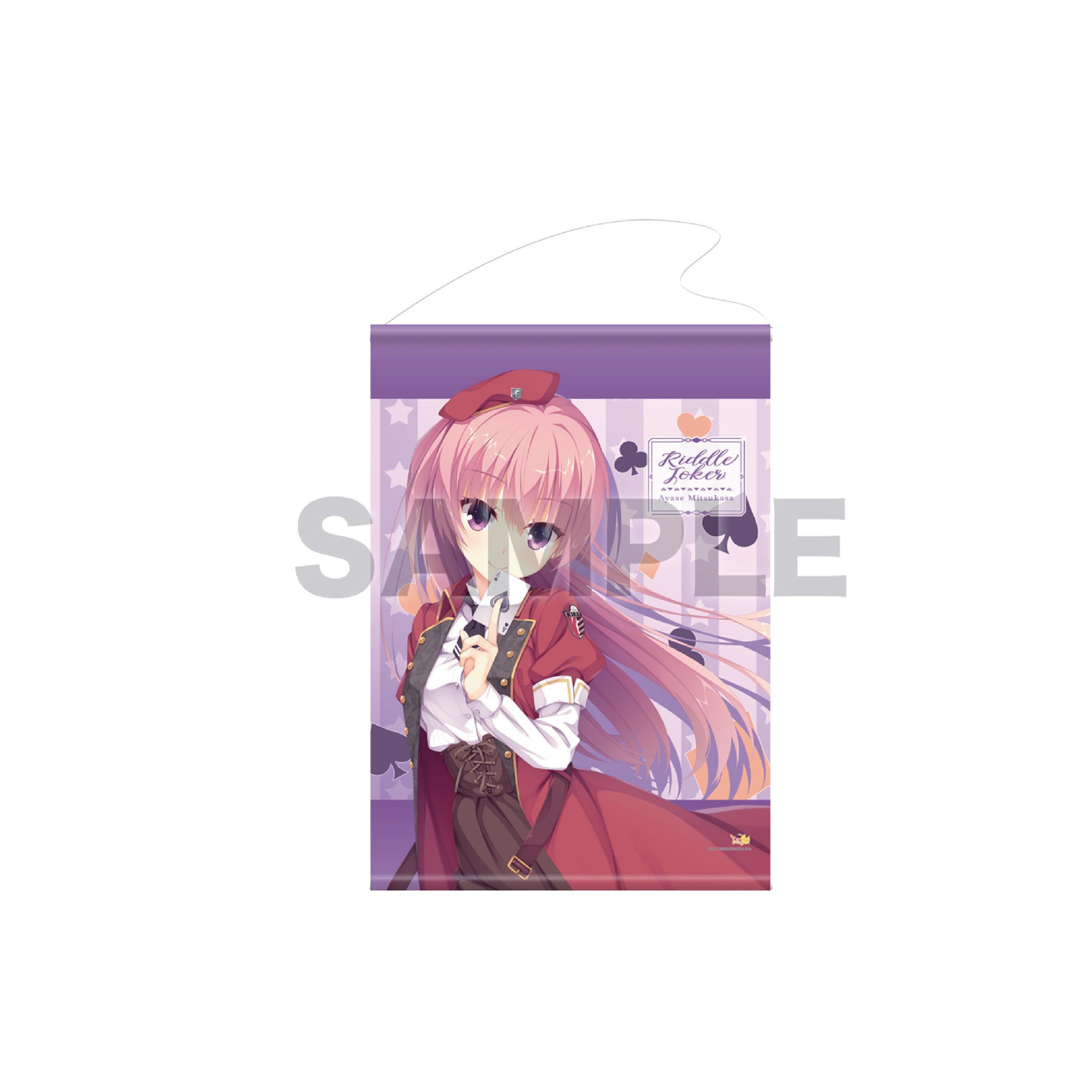 (Goods - Wall scroll) 掛畫I:綾瀨ver.3