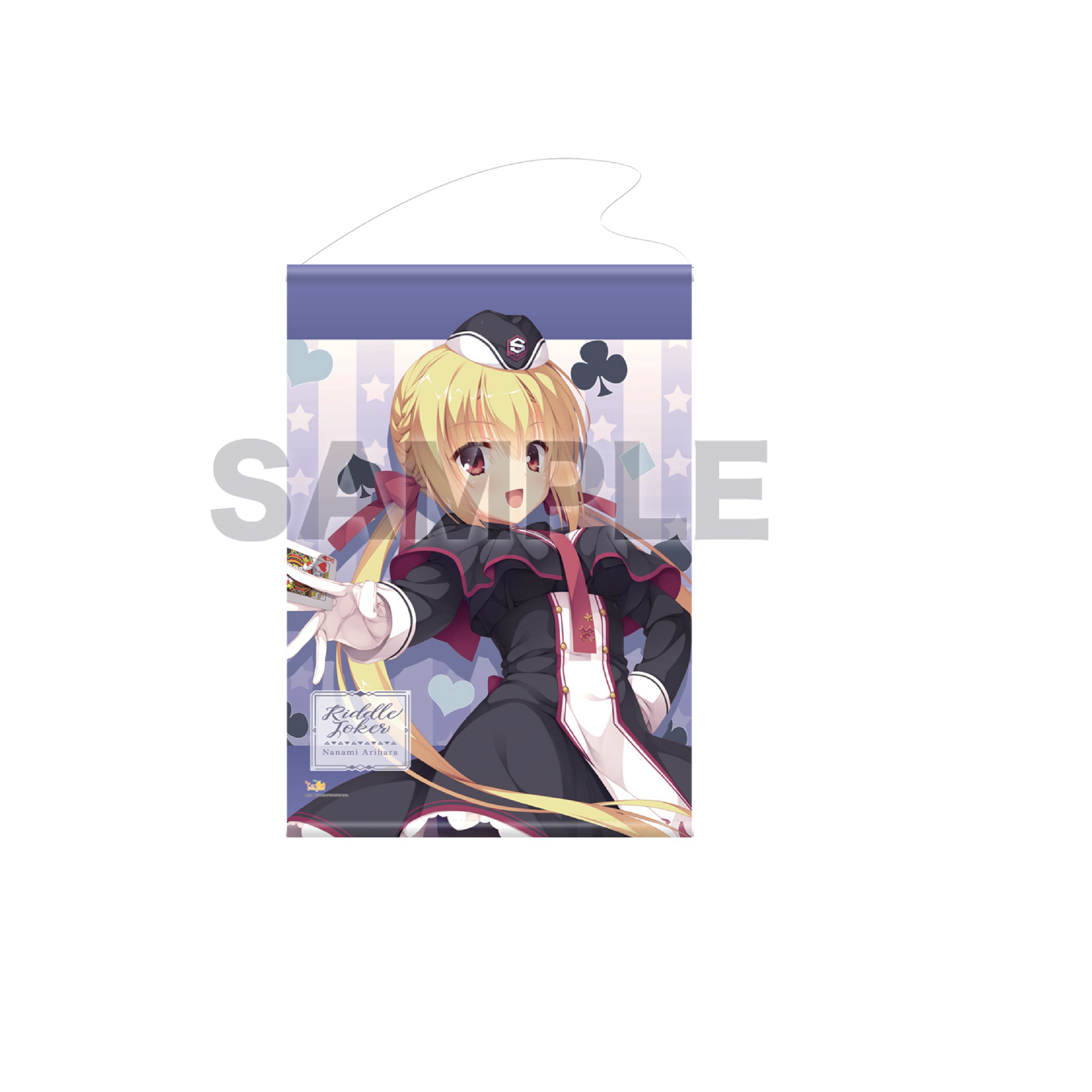 (Goods - Wall scroll) 掛畫J:七海ver.3