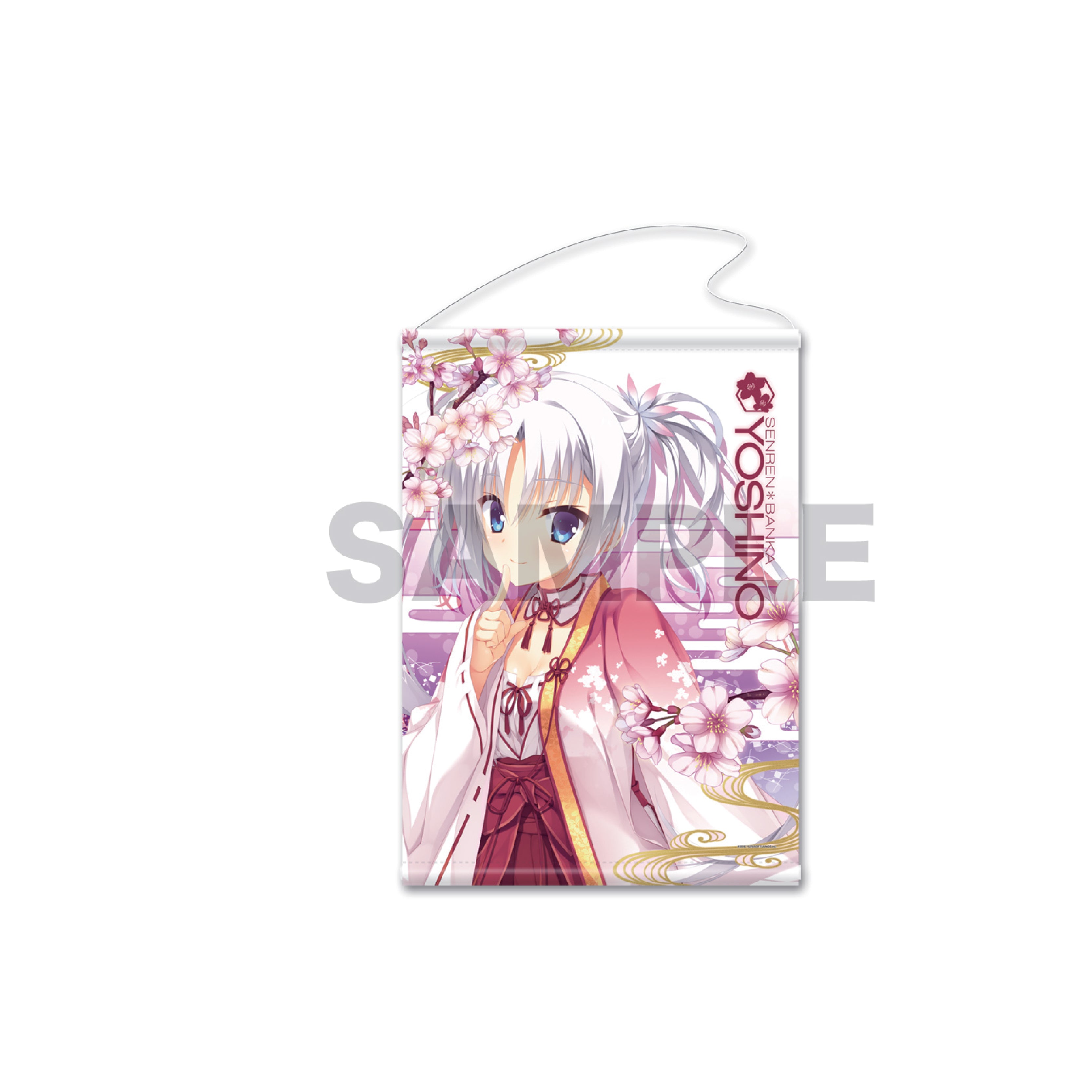 (Goods - Wall scroll) 掛畫E:芳乃ver.2