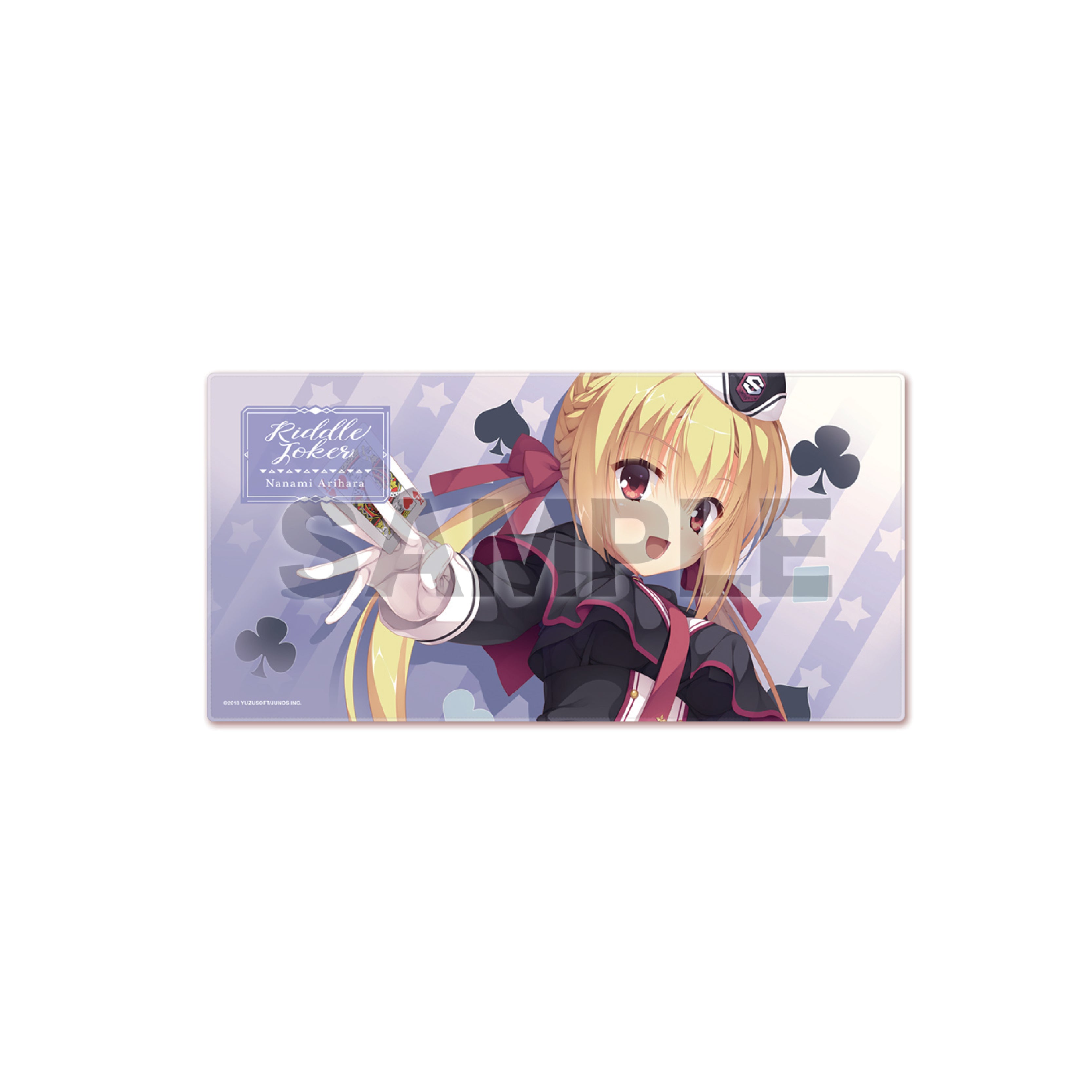 (Goods - Mat) 滑鼠墊套裝012:七海ver.4