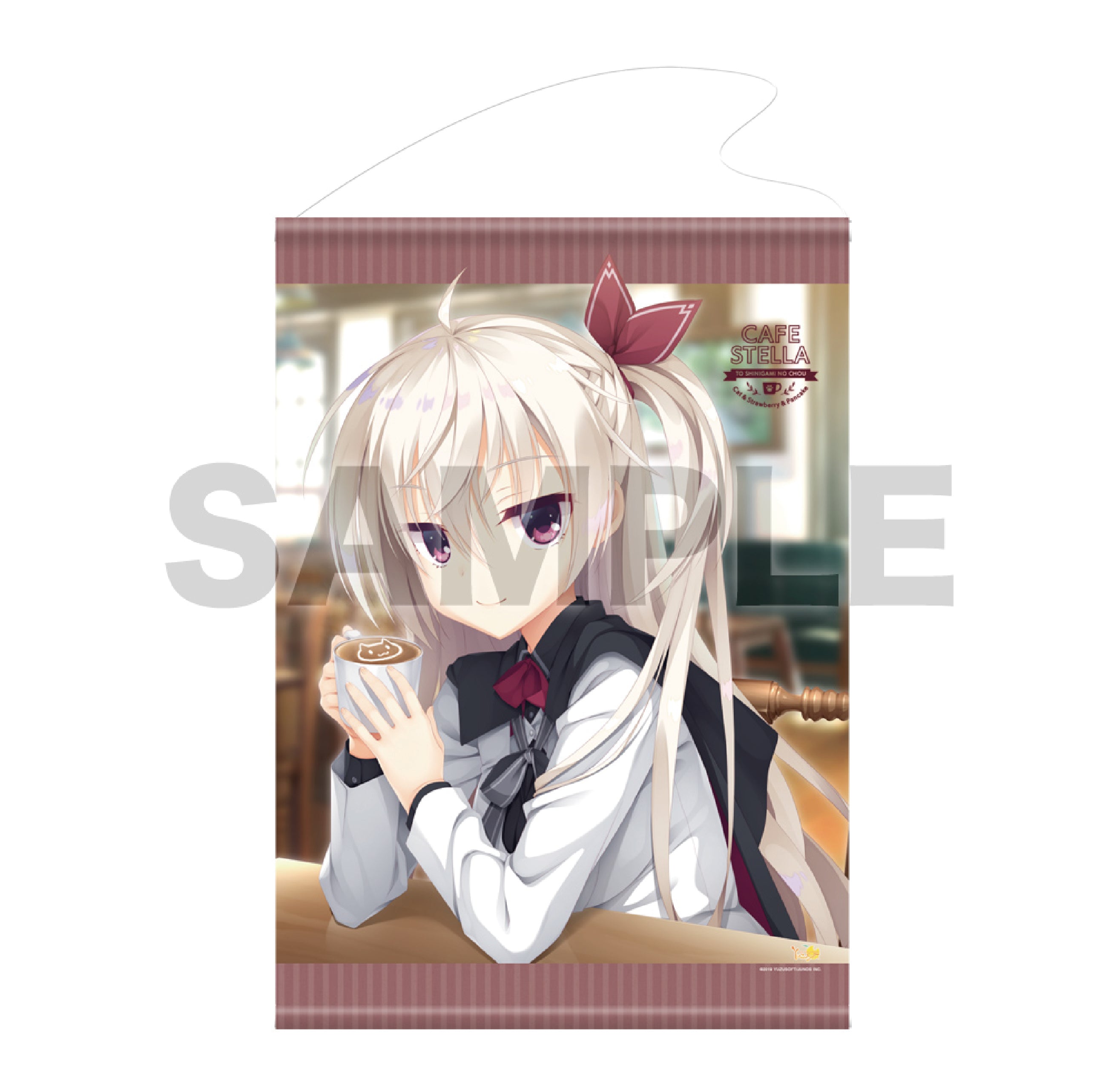 (Goods - Wall scroll) 掛畫J:栞那ver.3