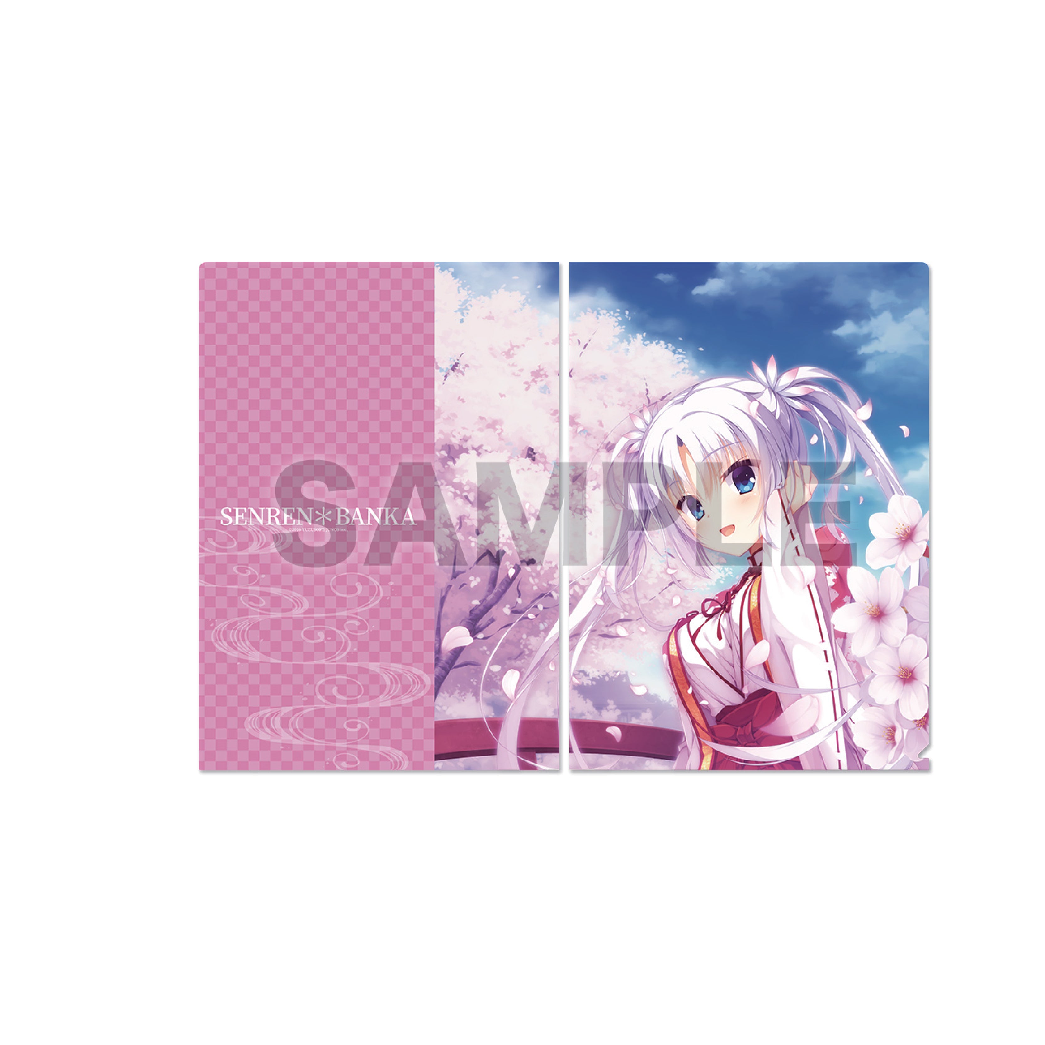 (Goods - File folder) 透明文件夾A:芳乃