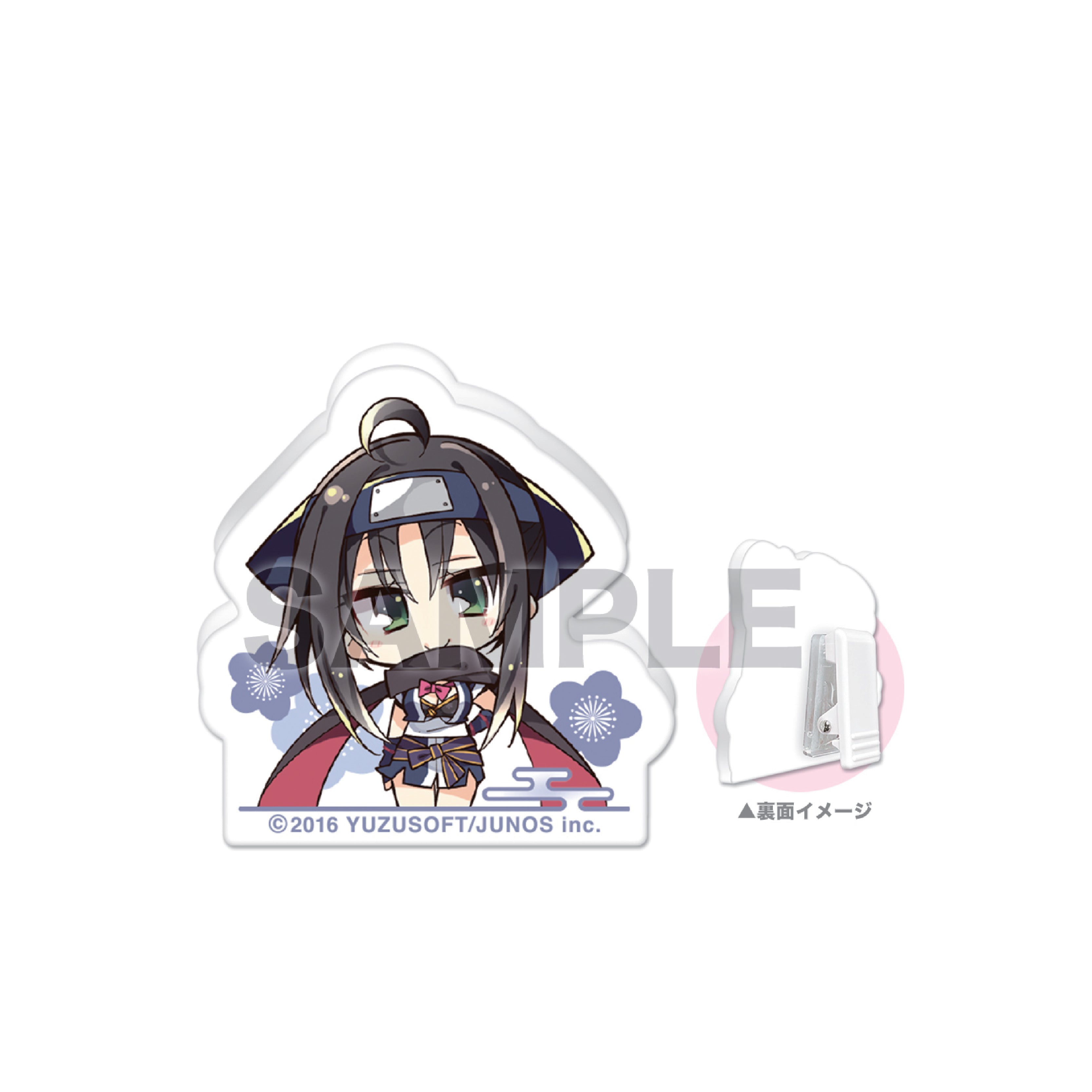 (Goods - Acrylic Stand) 可立式亞加力夾002:茉子