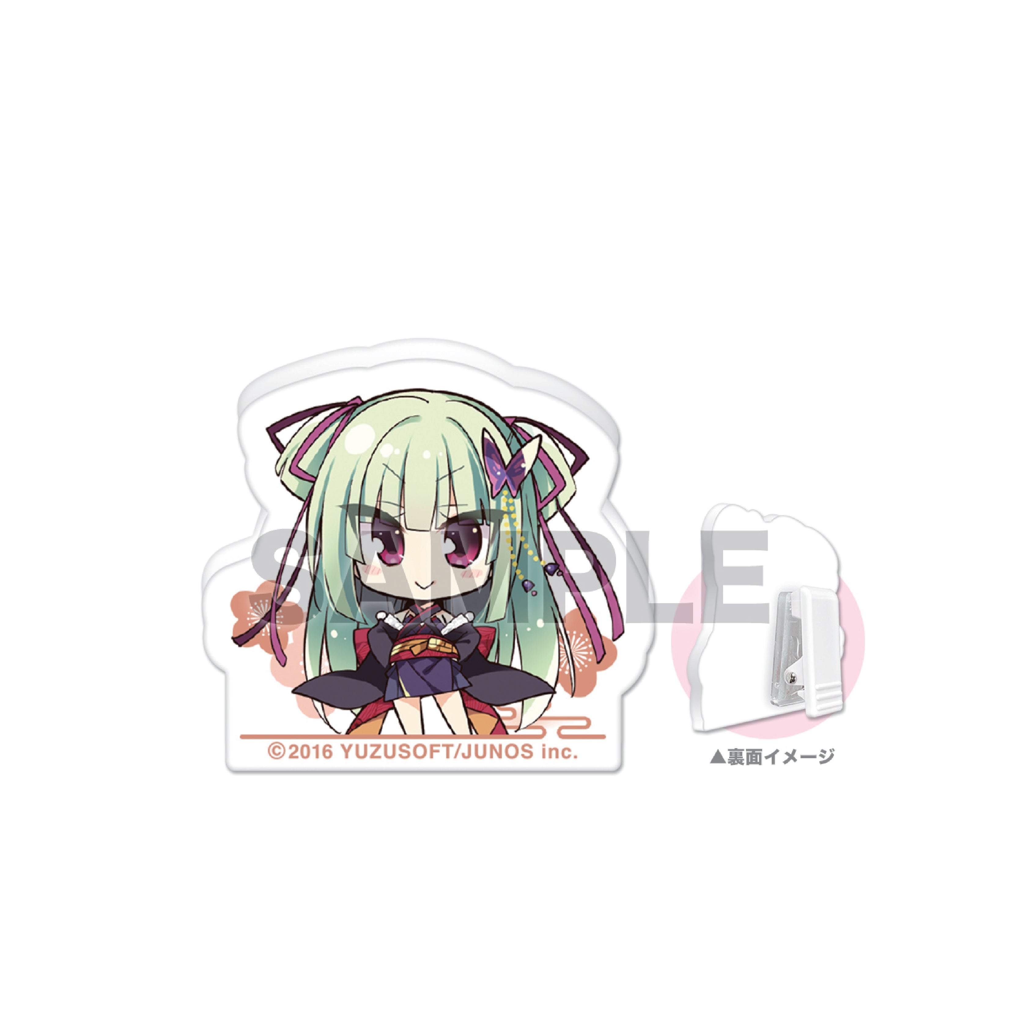 (Goods - Acrylic Stand) 可立式亞加力夾003:叢雨