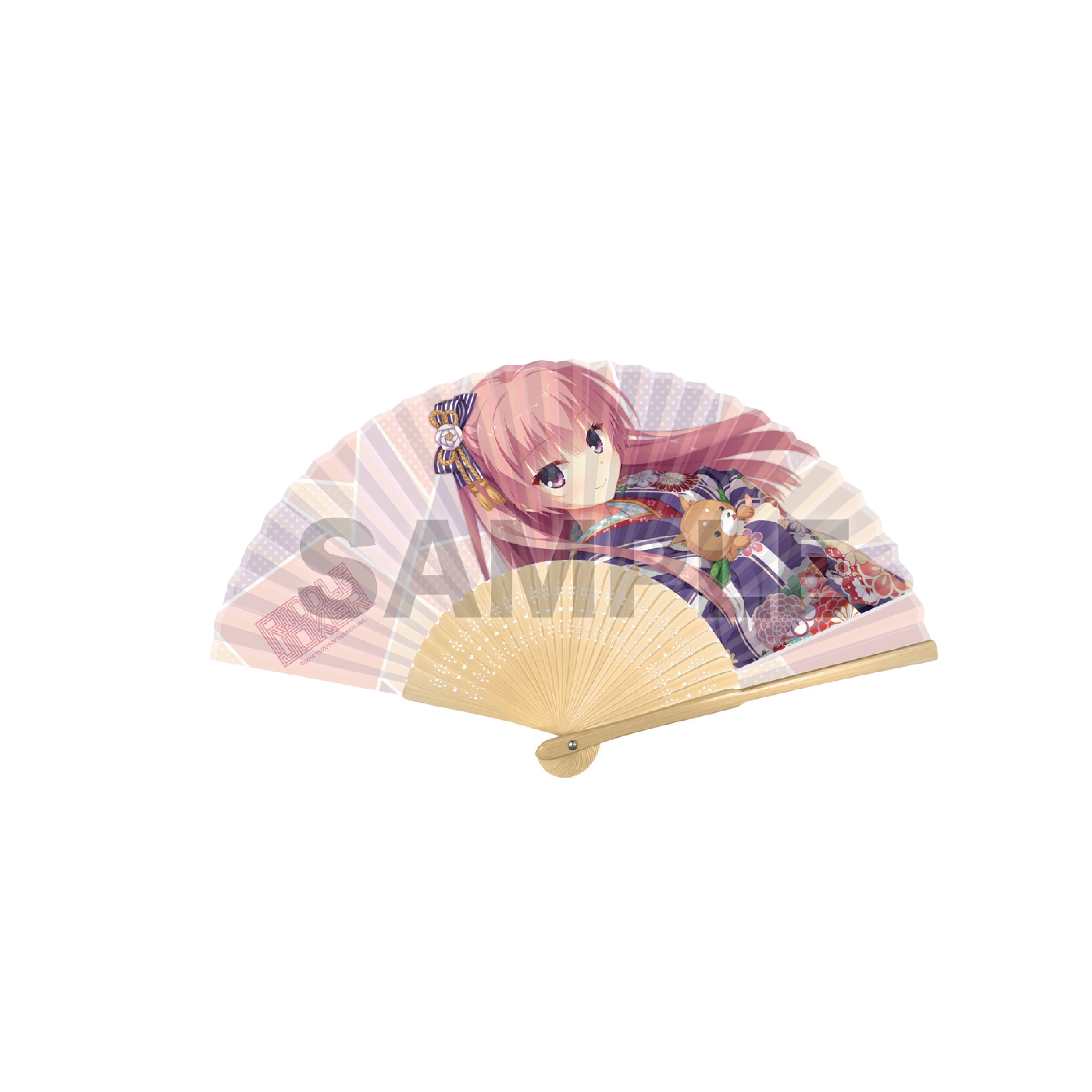 (Goods - Fan) 扇005:綾瀨ver.2