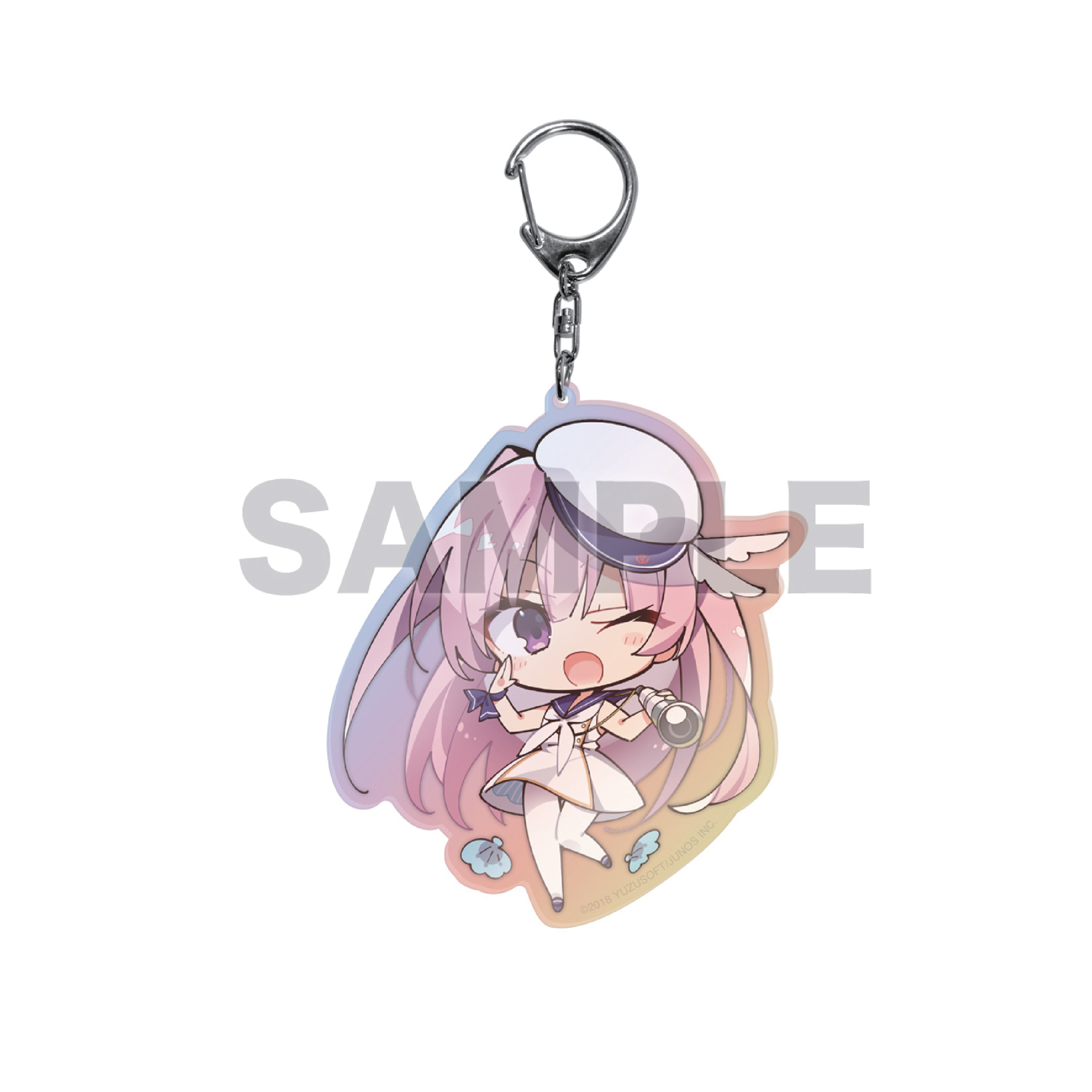 (Goods - Key Chain) 閃閃亞加力鎖匙扣001:綾瀨 水兵ver.