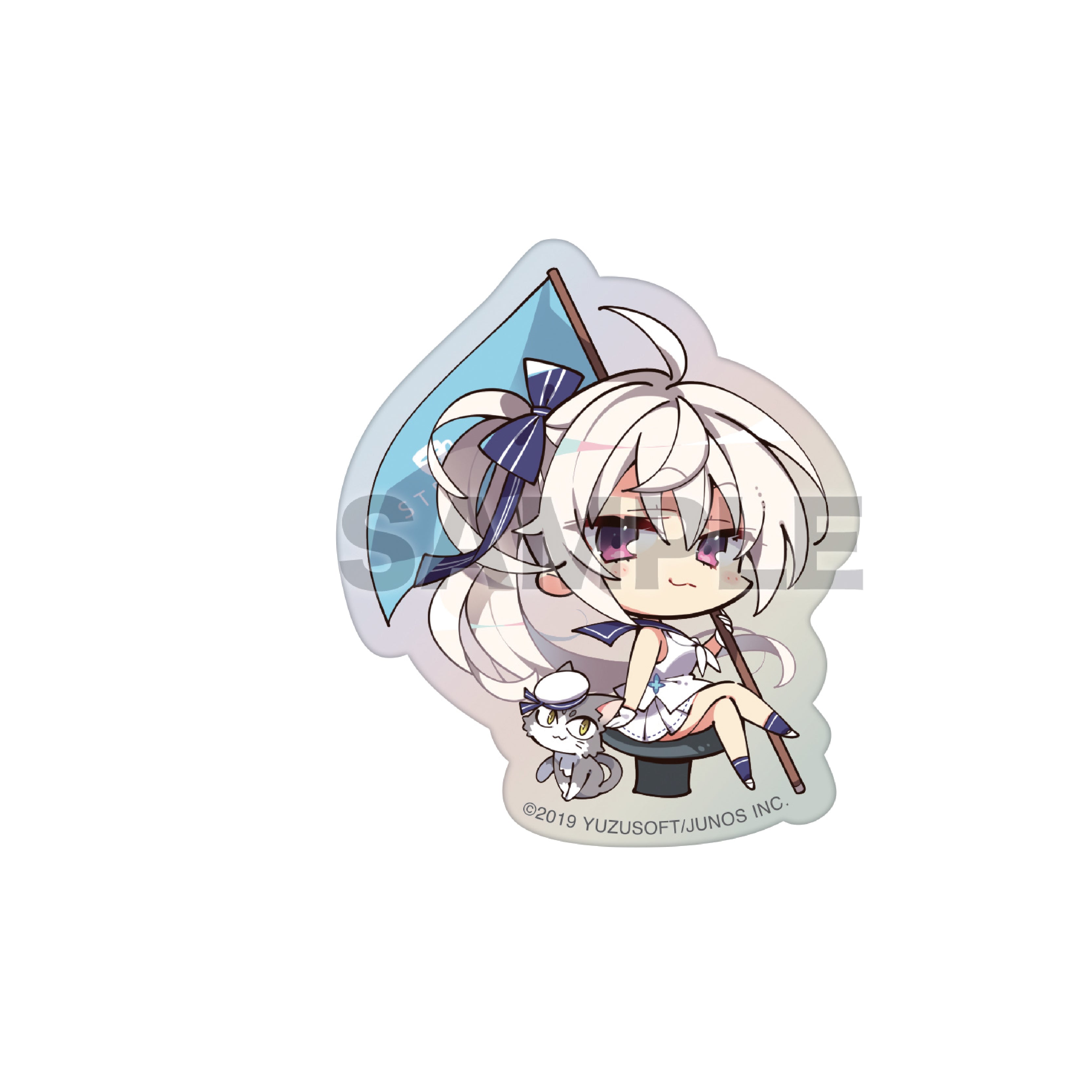 (Goods - Sticker) 閃閃貼紙001:栞那 水兵ver.