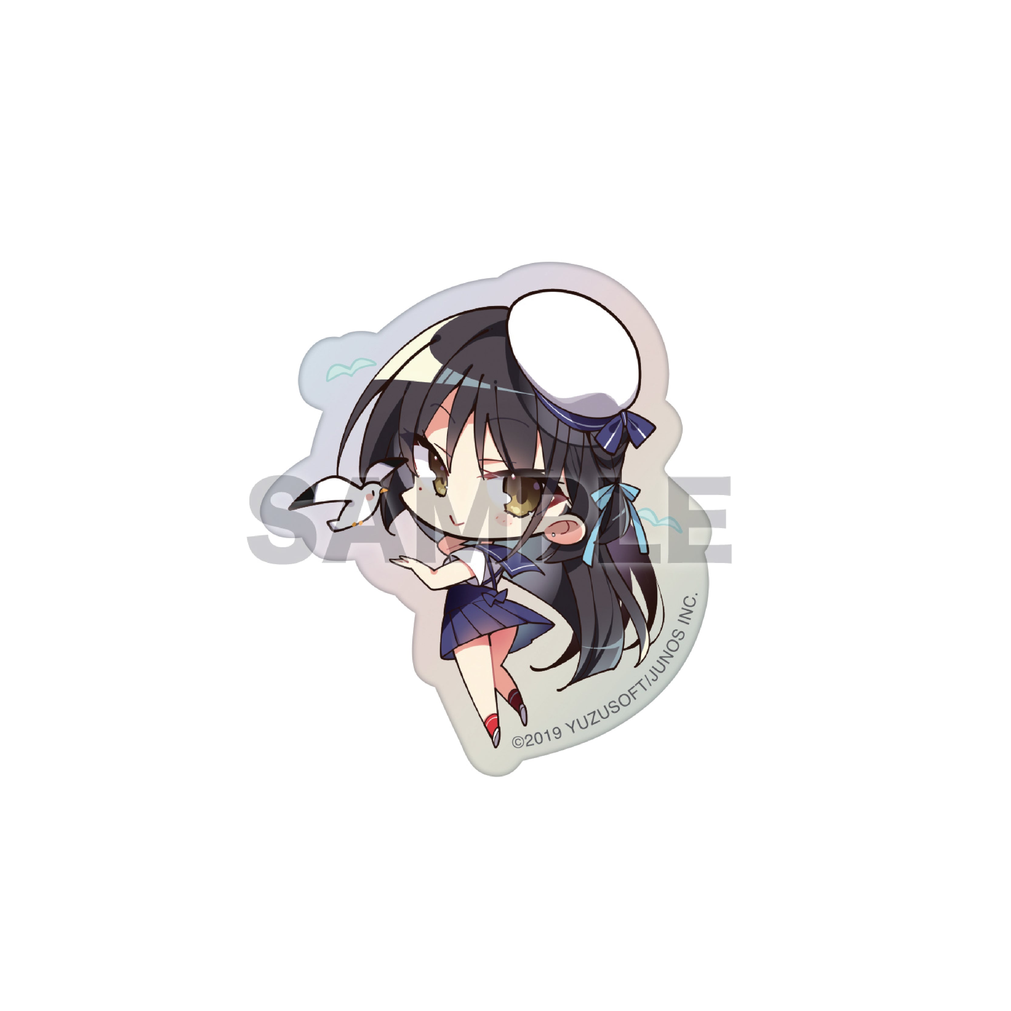 (Goods - Sticker) 閃閃貼紙002:夏目 水兵ver.