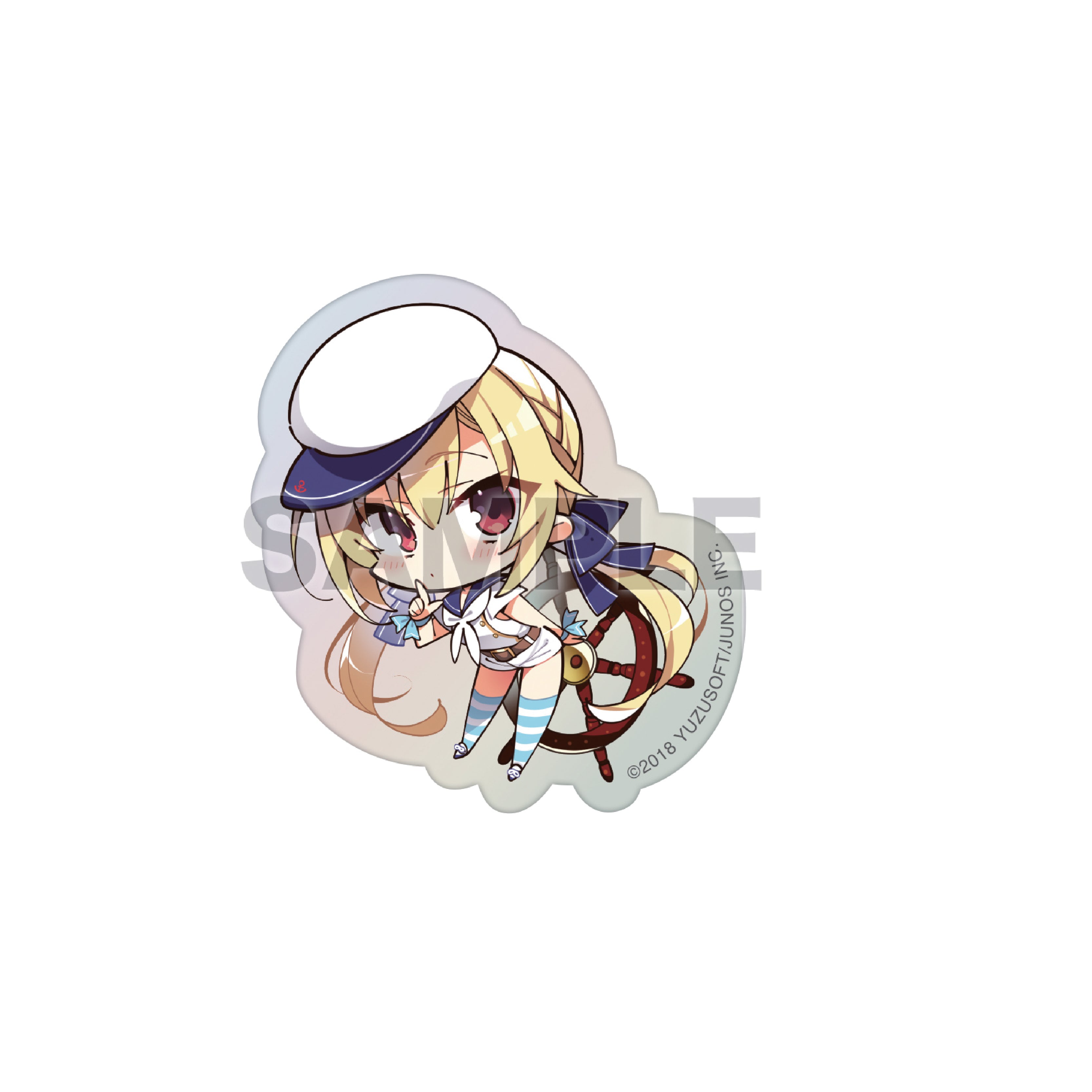 (Goods - Sticker) 閃閃貼紙002:七海 水兵ver.