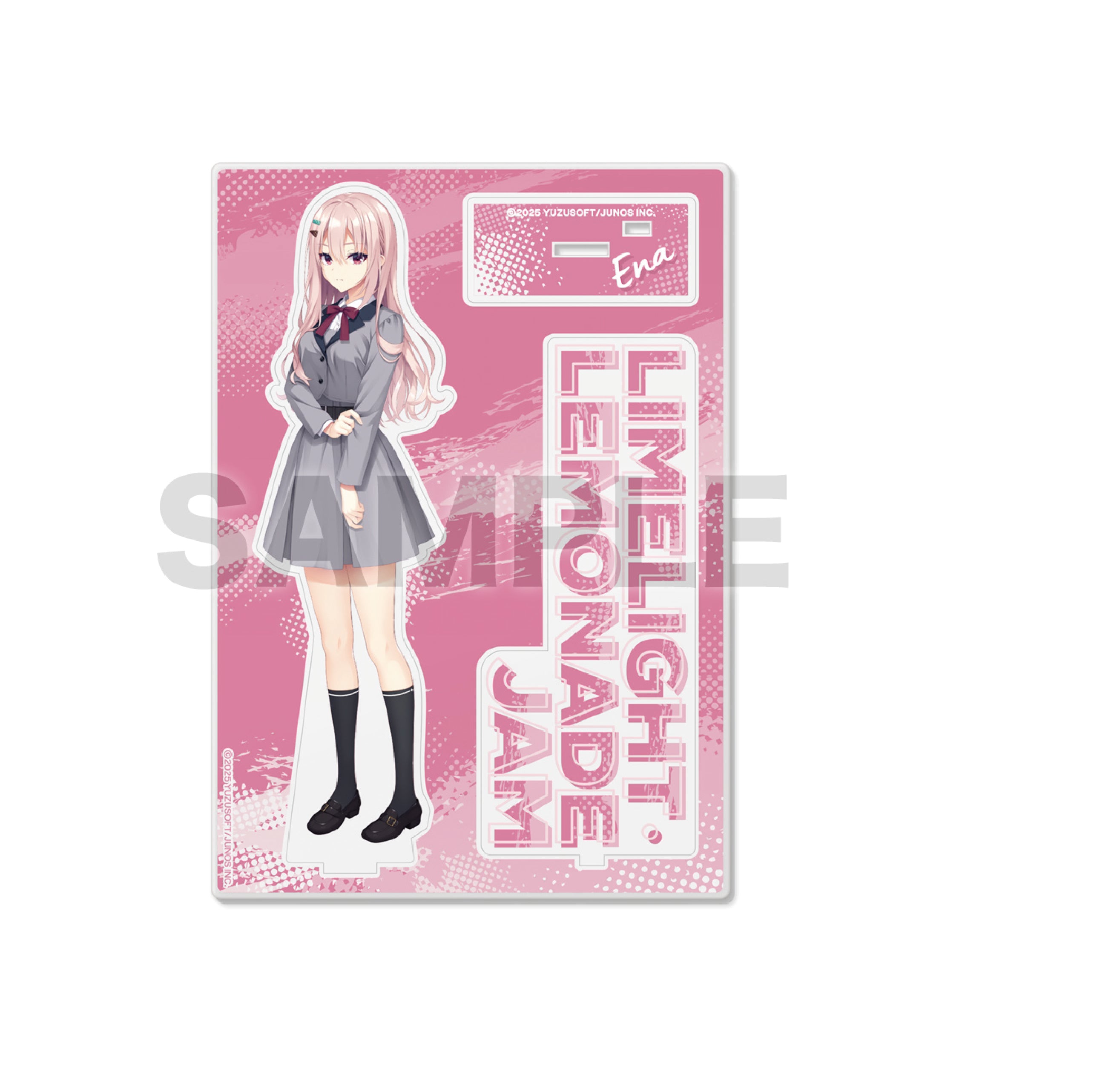(Goods - Acrylic Stand) 亞加力立牌001:恵凪