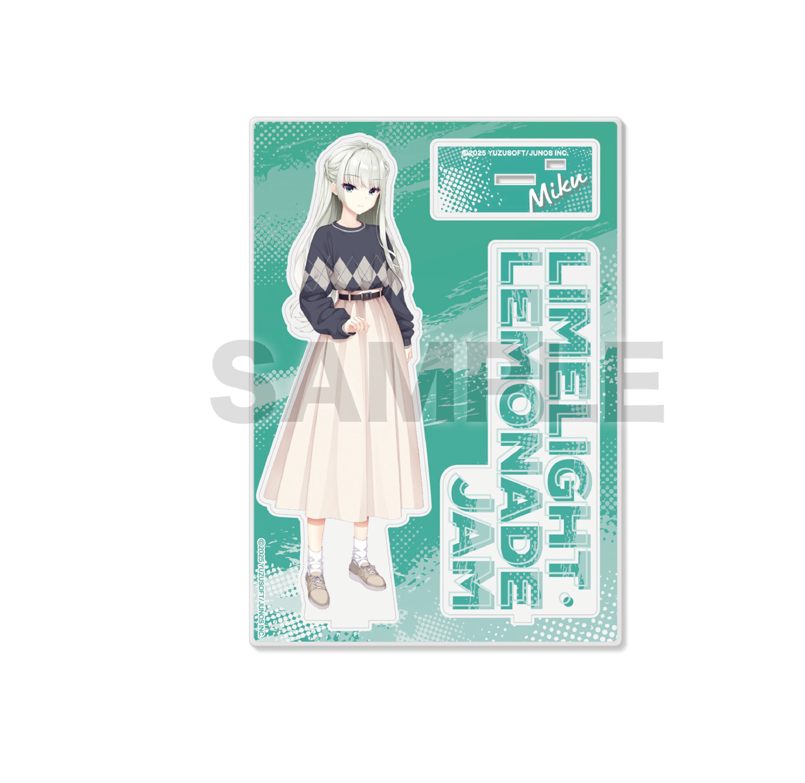 (Goods - Acrylic Stand) 亞加力立牌005:美玖