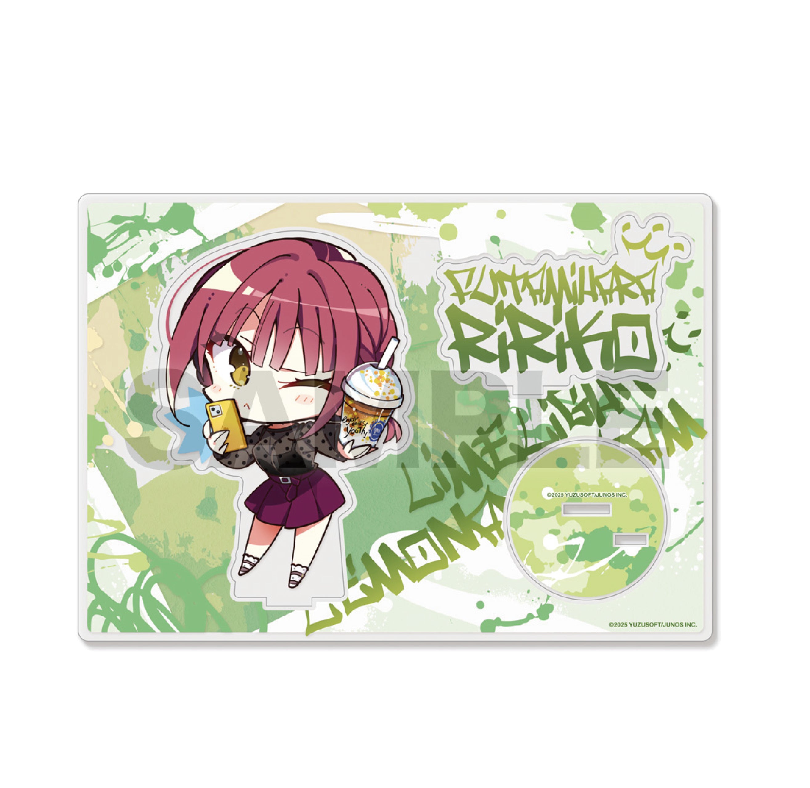 (Goods - Acrylic Stand) 亞加力立牌 迷你角色ver. ver. 004:莉々子