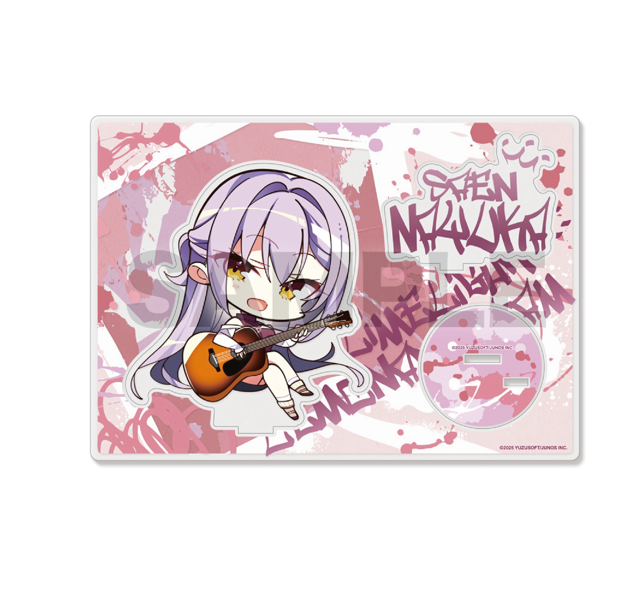 (Goods - Acrylic Stand) 亞加力立牌 迷你角色ver. 006:那優花