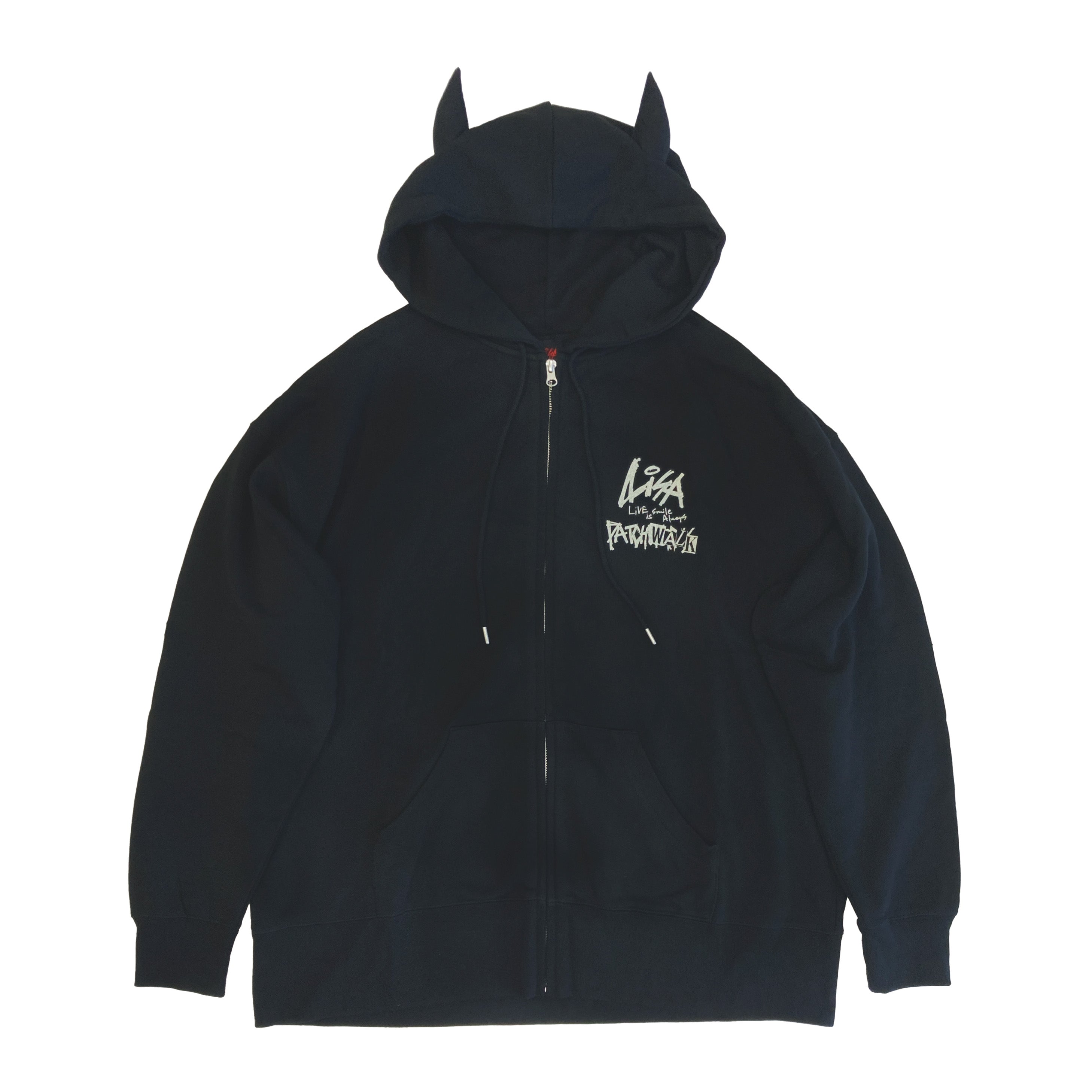 (Goods - Outerwear) MONSTER 長袖外套／LiVE is Smile Always～PATCH WALK～