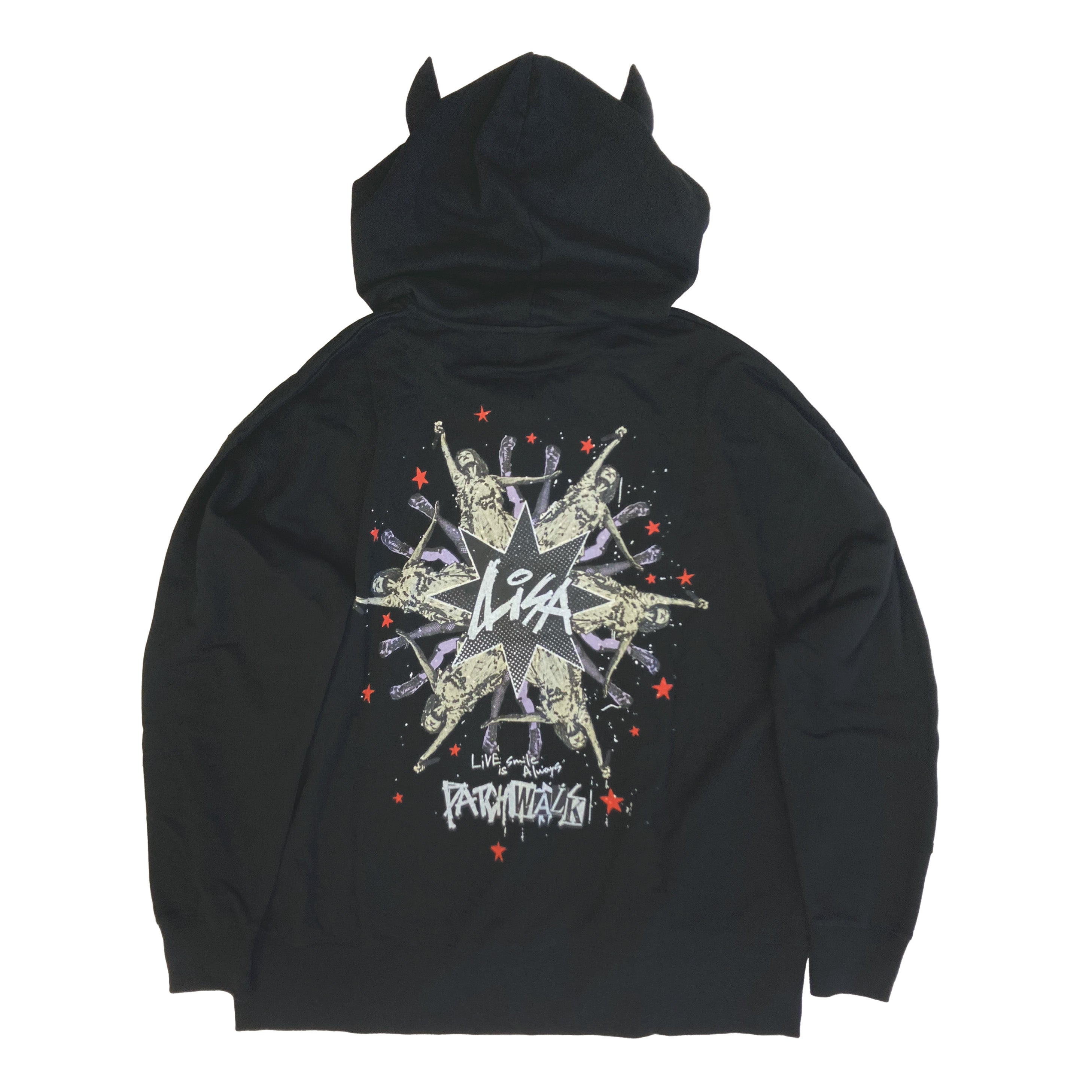 (Goods - Outerwear) MONSTER 長袖外套／LiVE is Smile Always～PATCH WALK～