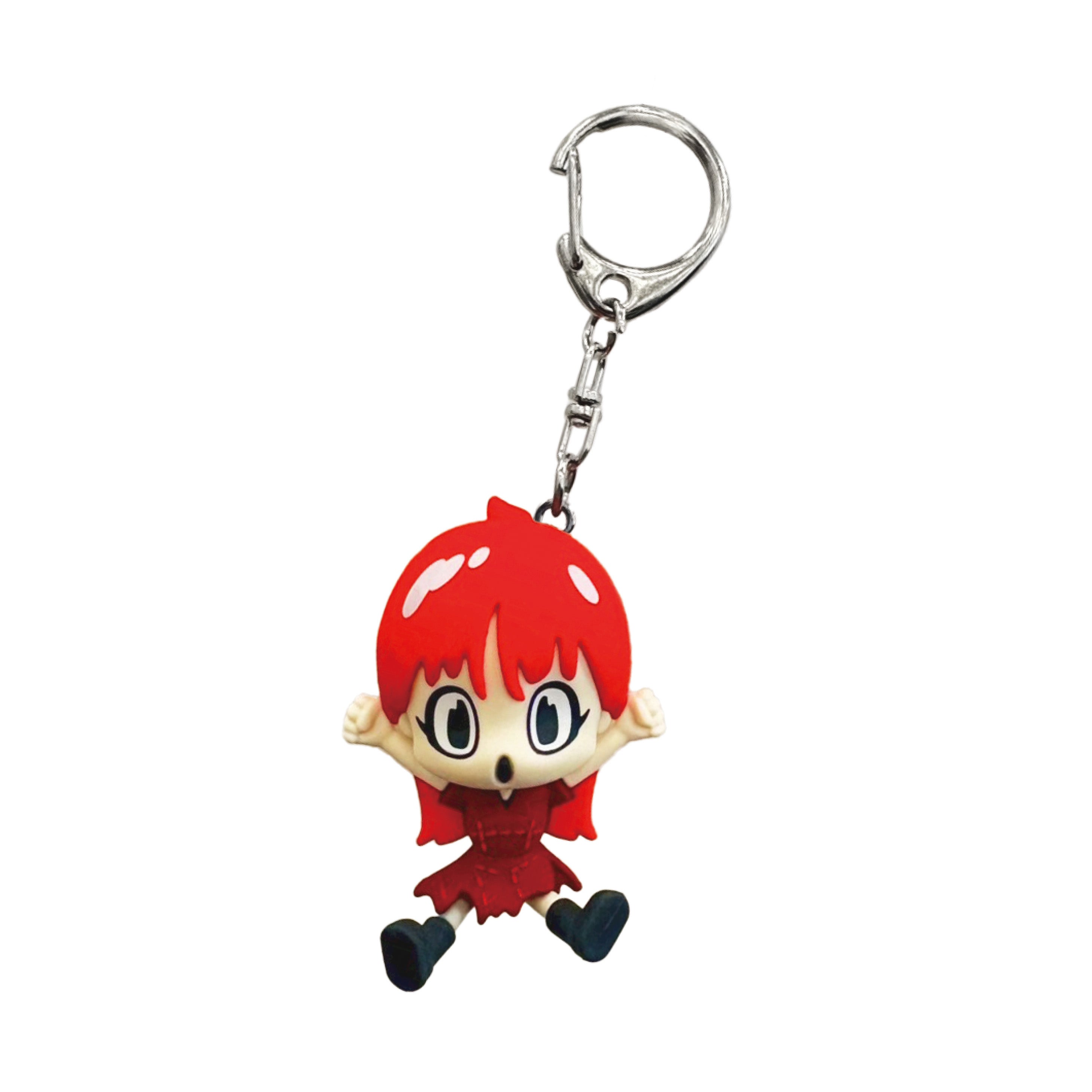(Goods - Keychain) LiSA鎖匙扣／LiVE is Smile Always～PATCH WALK～