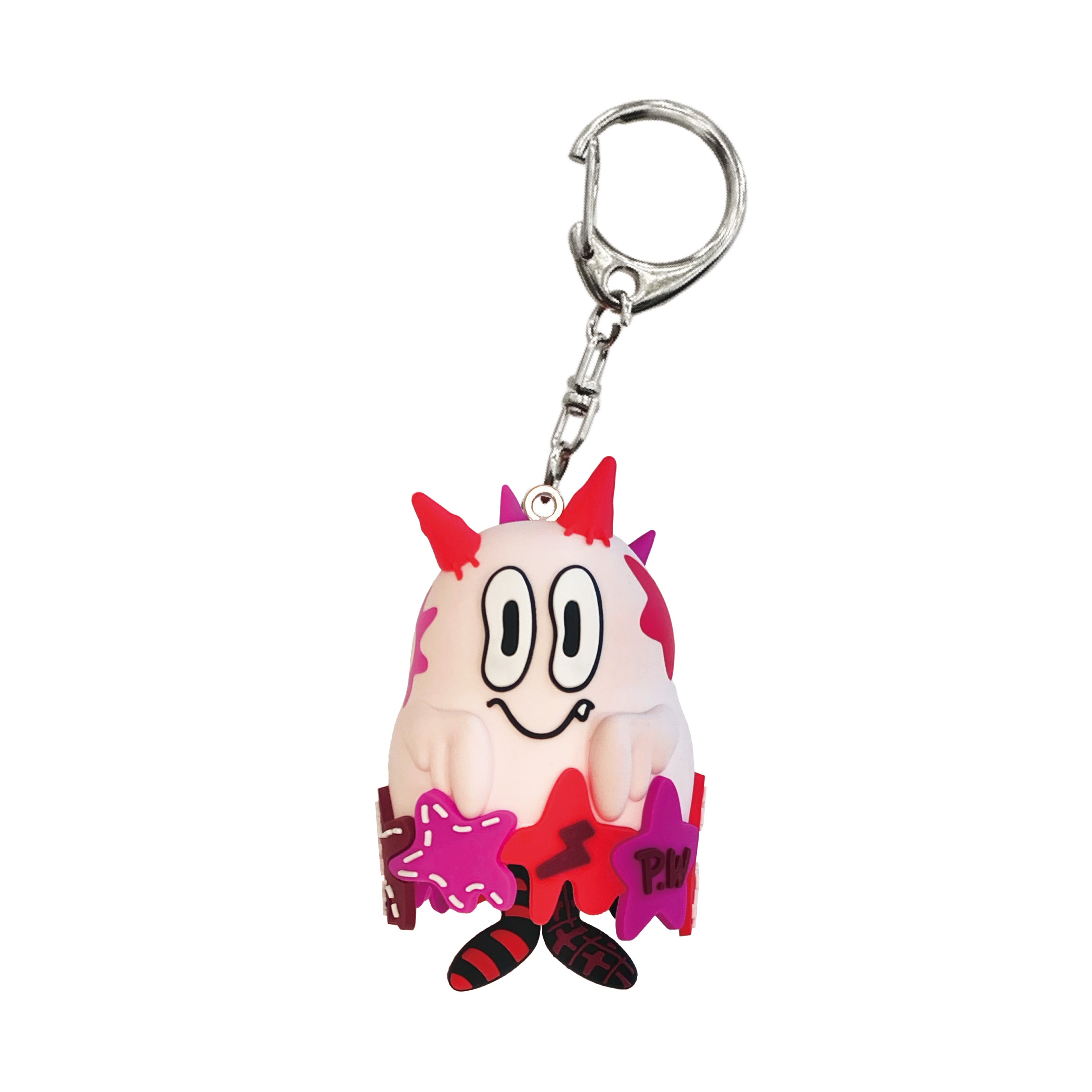 (Goods - Keychain) MONSTER鎖匙扣／LiVE is Smile Always～PATCH WALK～