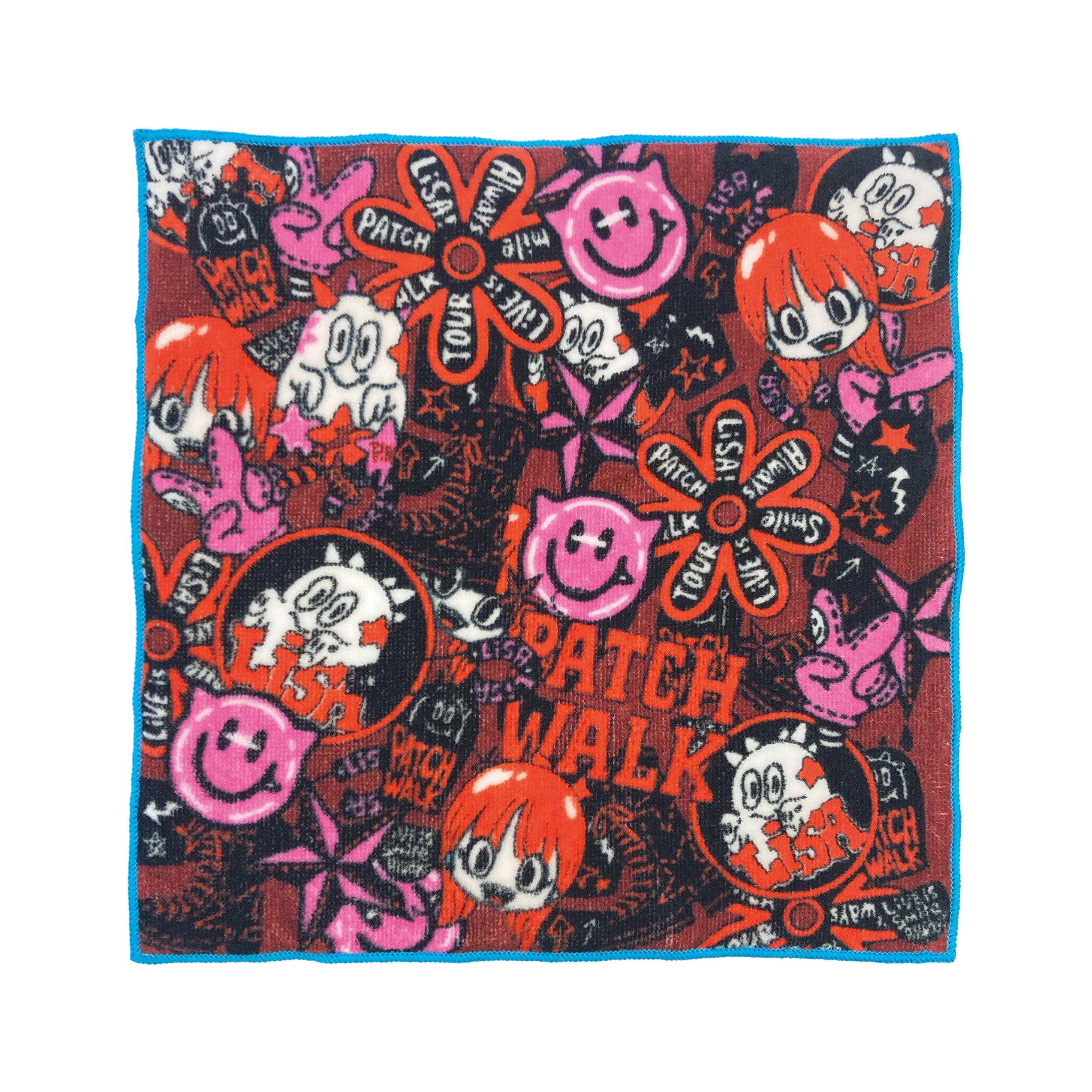 (Goods - Towel) 手巾仔／LiVE is Smile Always～PATCH WALK～