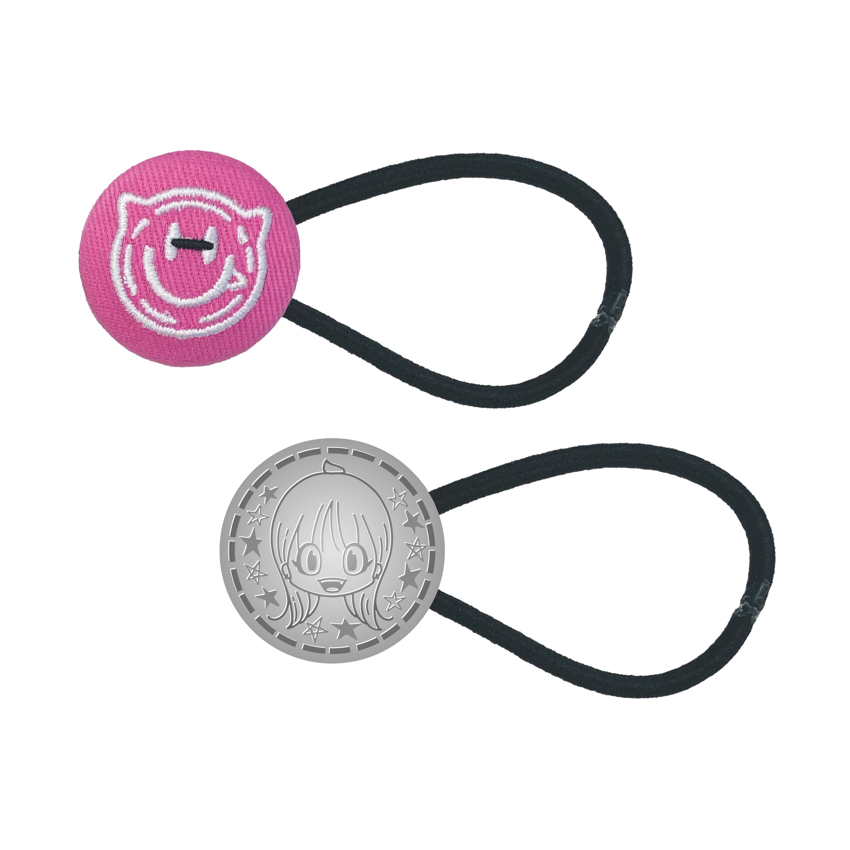 (Goods - Hair Accessory) 髮圈套裝／LiVE is Smile Always～PATCH WALK～