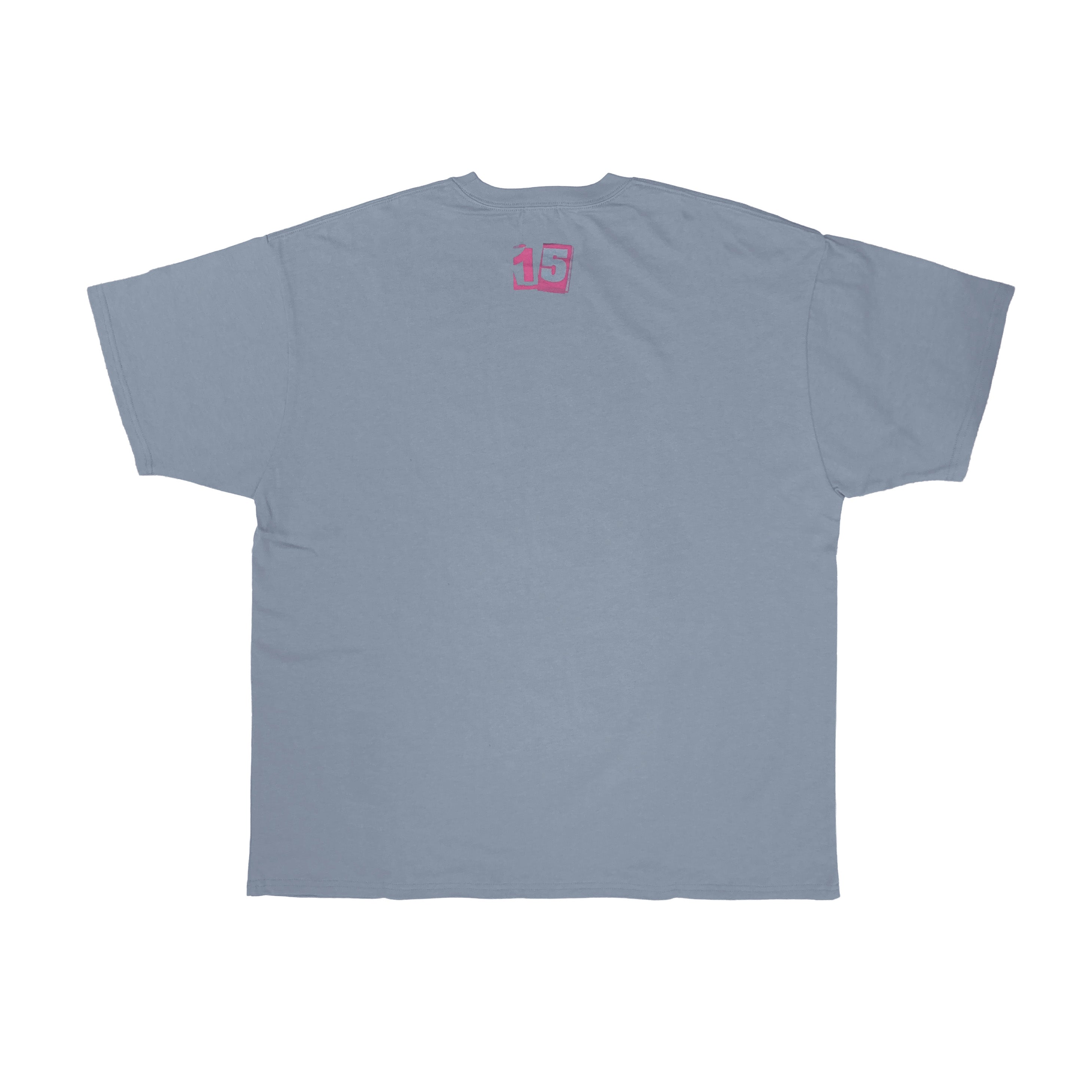 (Goods - Shirt) 15 T-shirt (BLUE)／LiVE is Smile Always～15～