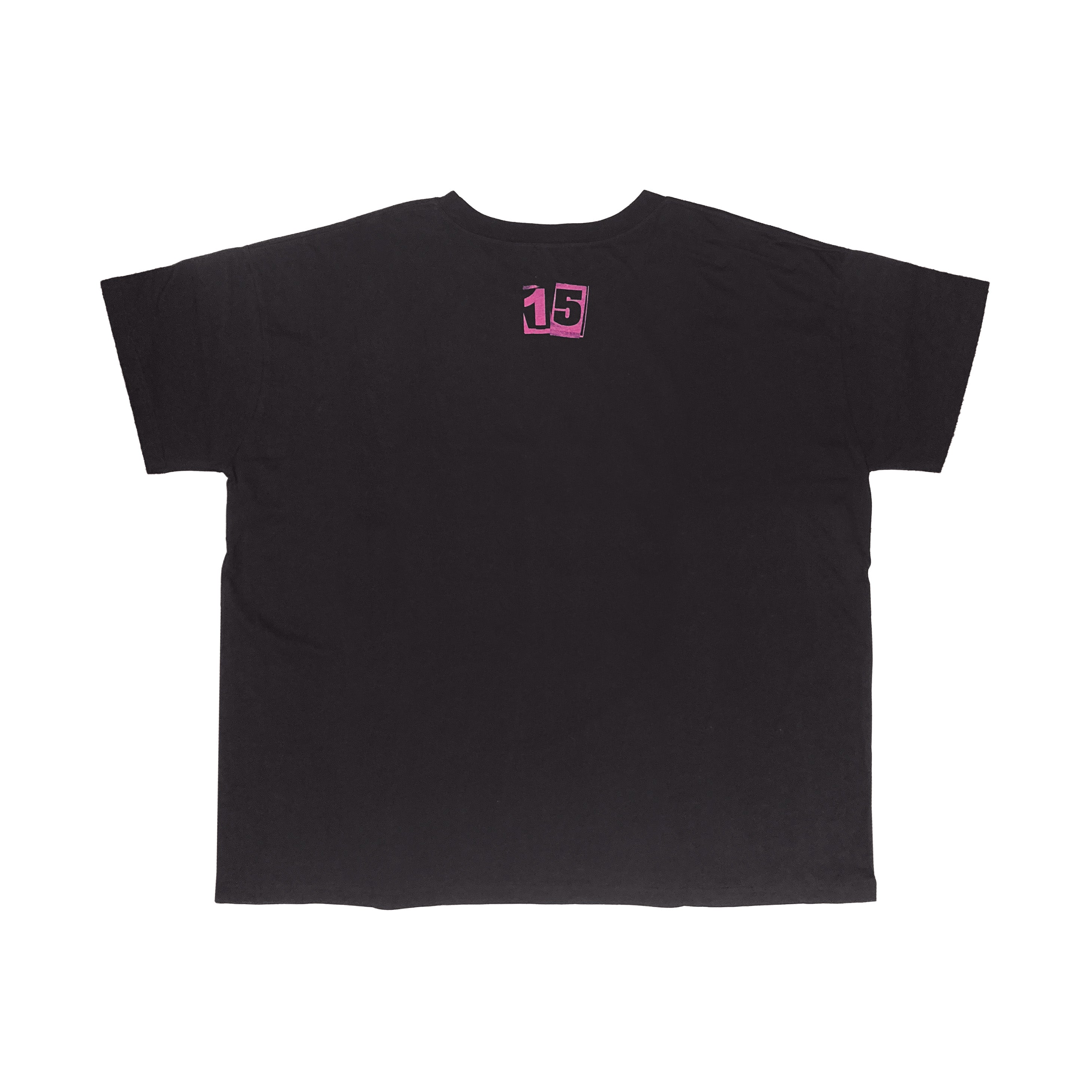 (Goods - Shirt) 15 T-shirt(BLACK)／LiVE is Smile Always～15～