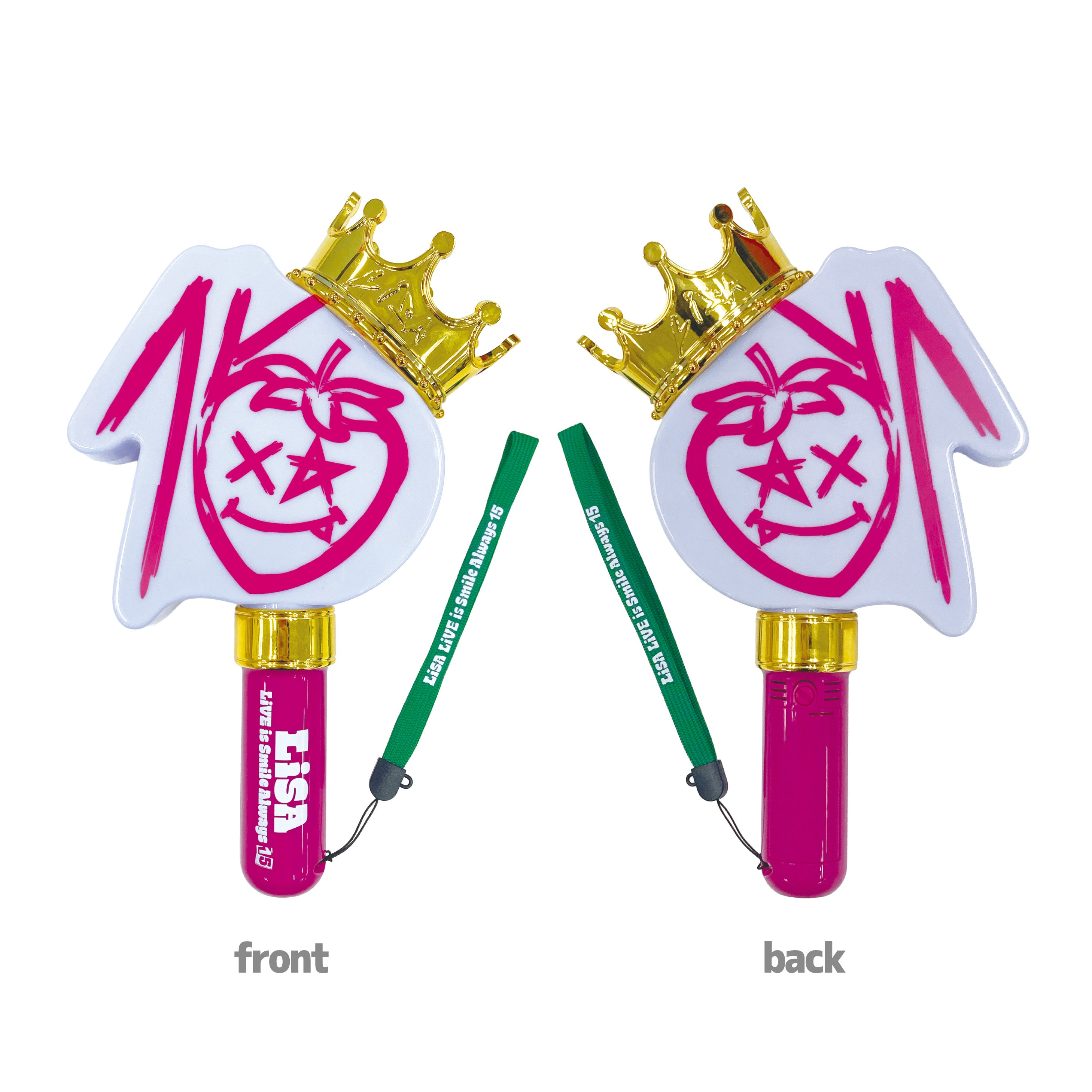 (Goods - Other) Light stick／LiVE is Smile Always～15～