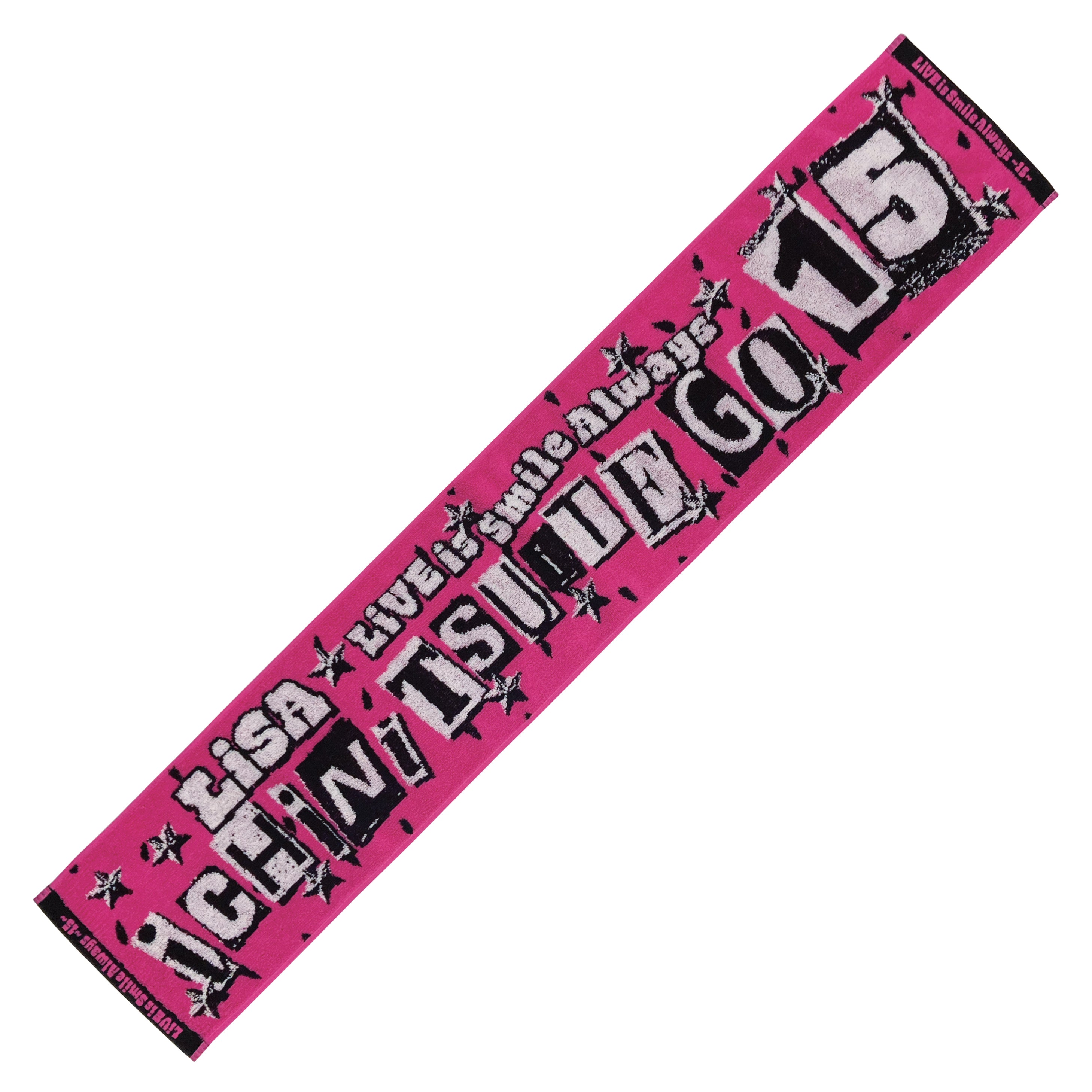 (Goods - Towel) Scarf towel／LiVE is Smile Always～15～
