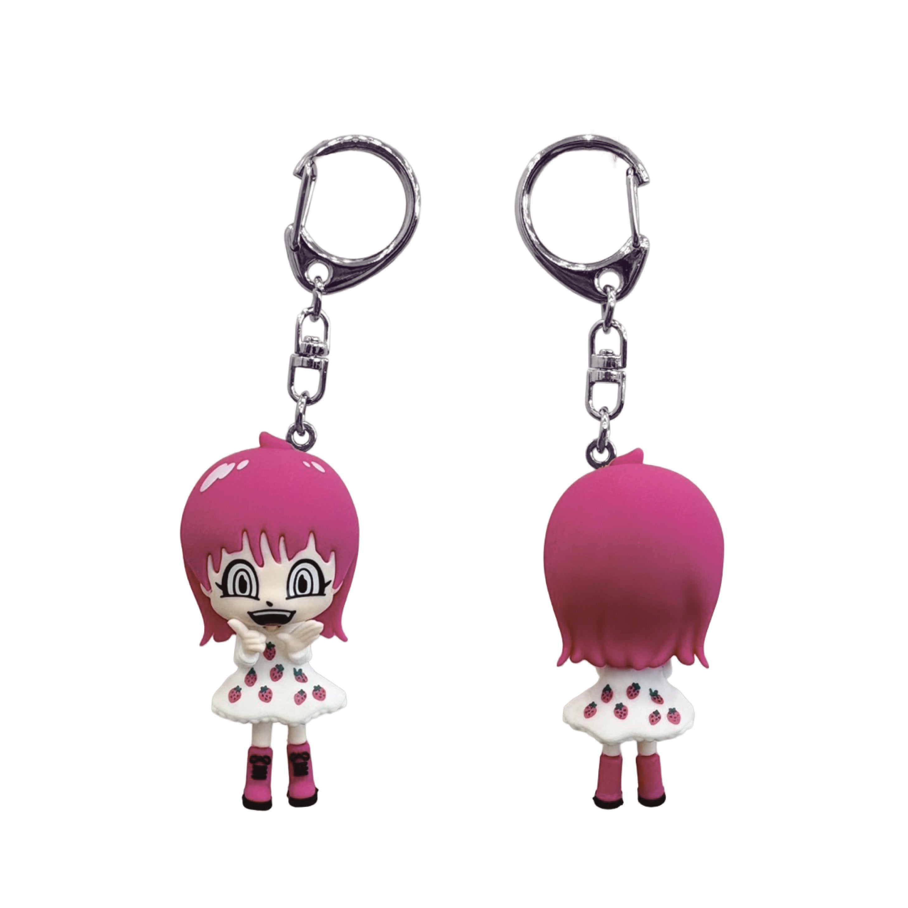 (Goods - Keychain) LiSA Keyholder／LiVE is Smile Always～15～