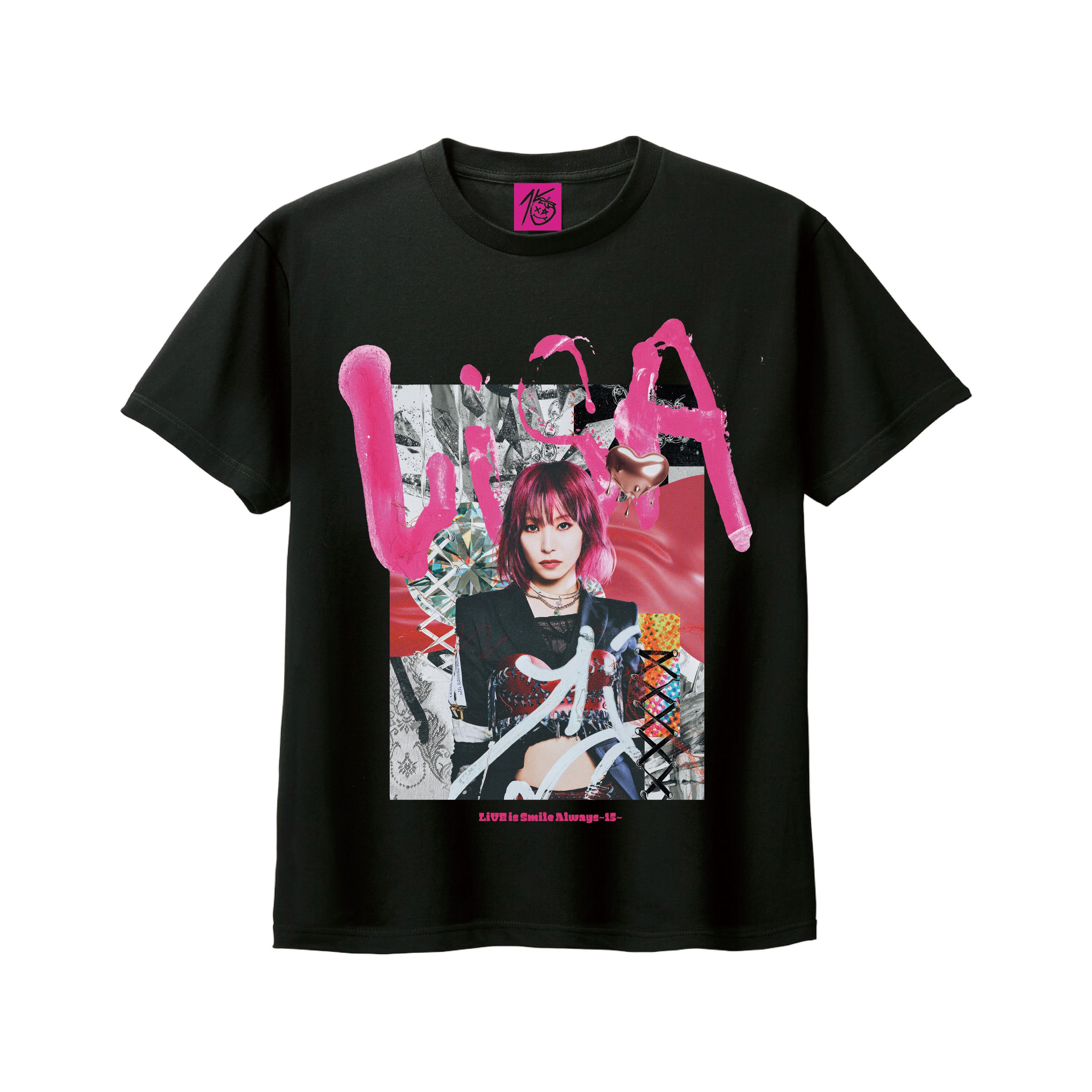 (Goods - Shirt) ASiA T-shirt／LiVE is Smile Always～15～