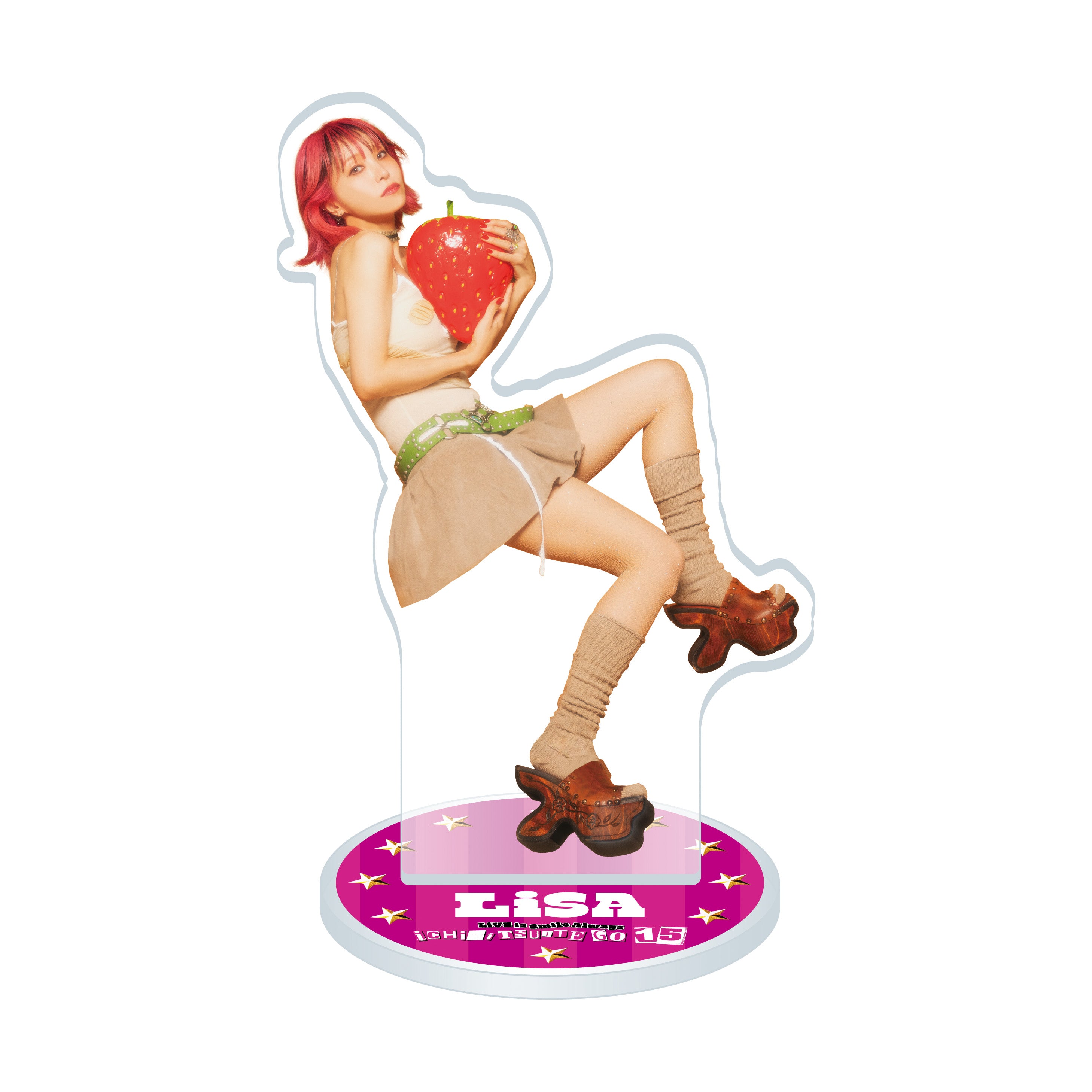 (Goods - Acrylic Stand) Acrylic Stand／LiVE is Smile Always～15～