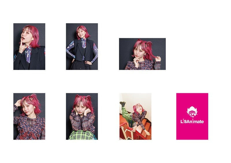 [※Blind](Goods - Card) LiSA／收藏小卡 〜LiSAnimate Ver.〜