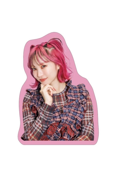 (Goods - Sticker) LiSA／貼紙 PiNK Ver.