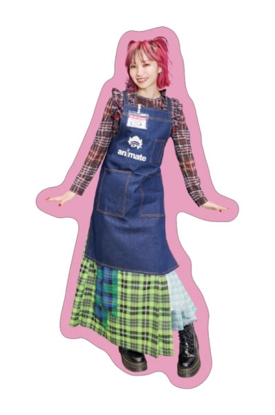 (Goods - Sticker)  LiSA／貼紙 スタッフ Ver.