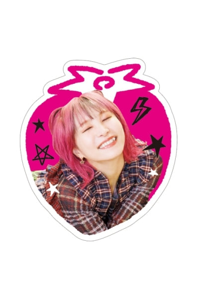 (Goods - Sticker) LiSA／貼紙 いちご ver.