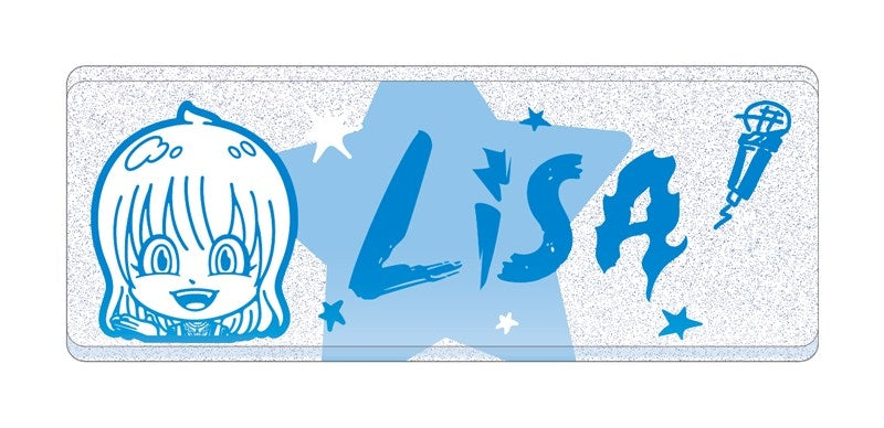[※Blind](Goods - Badge) LiSA／姓名襟章收藏系列