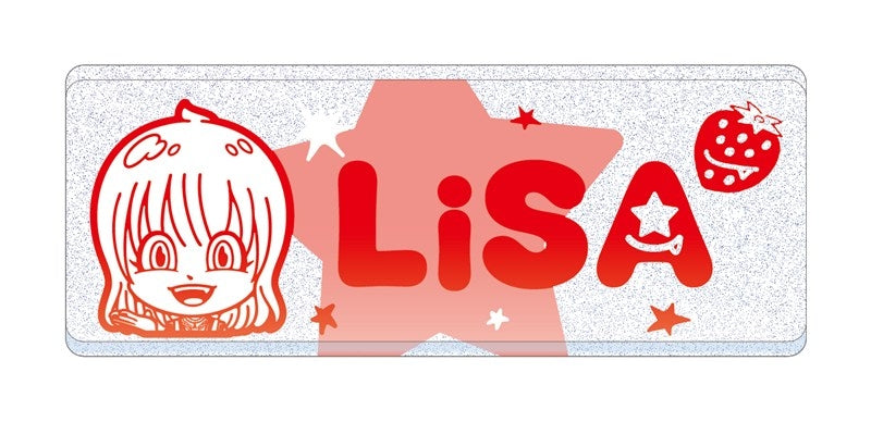 [※Blind](Goods - Badge) LiSA／姓名襟章收藏系列