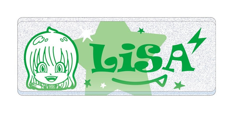 [※Blind](Goods - Badge) LiSA／姓名襟章收藏系列